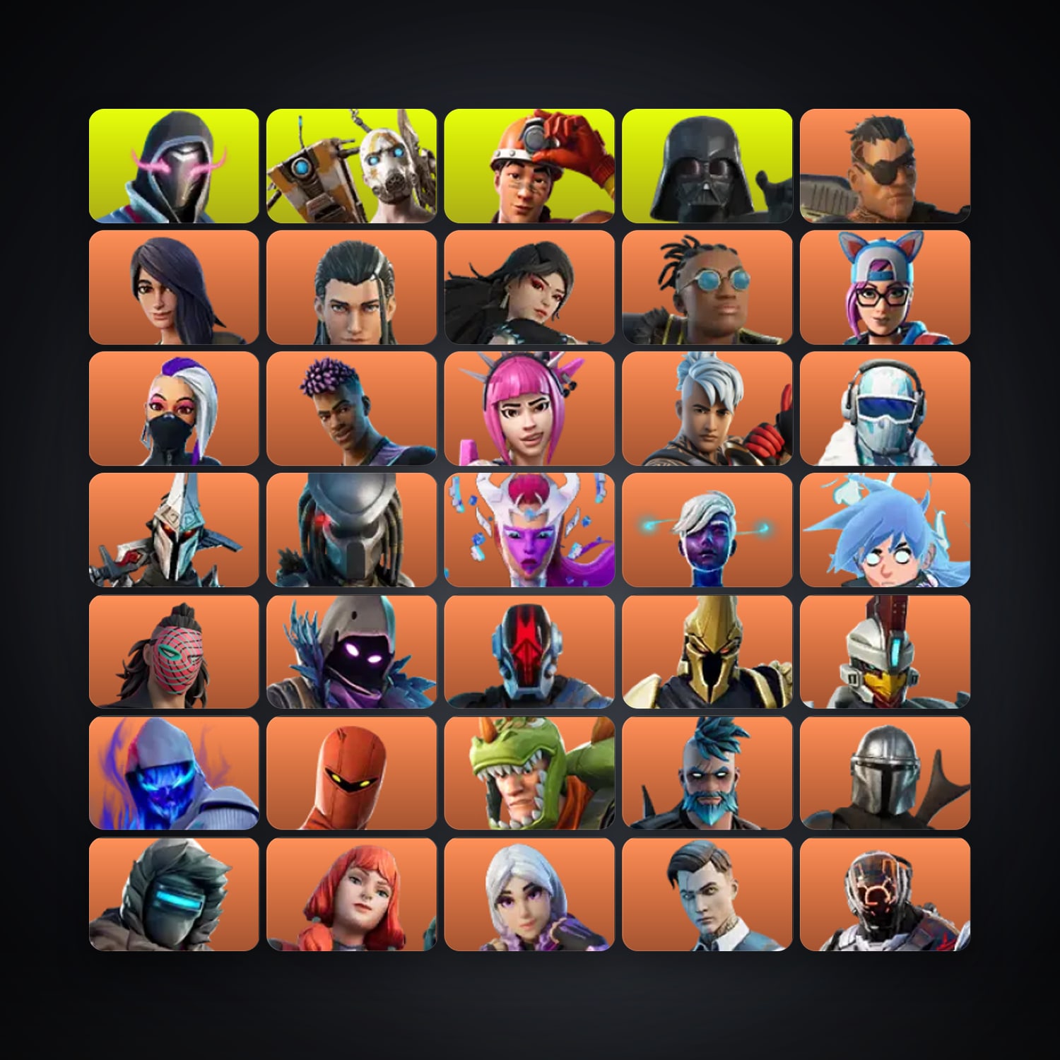 Epic — 7 games — HabibiAccounts