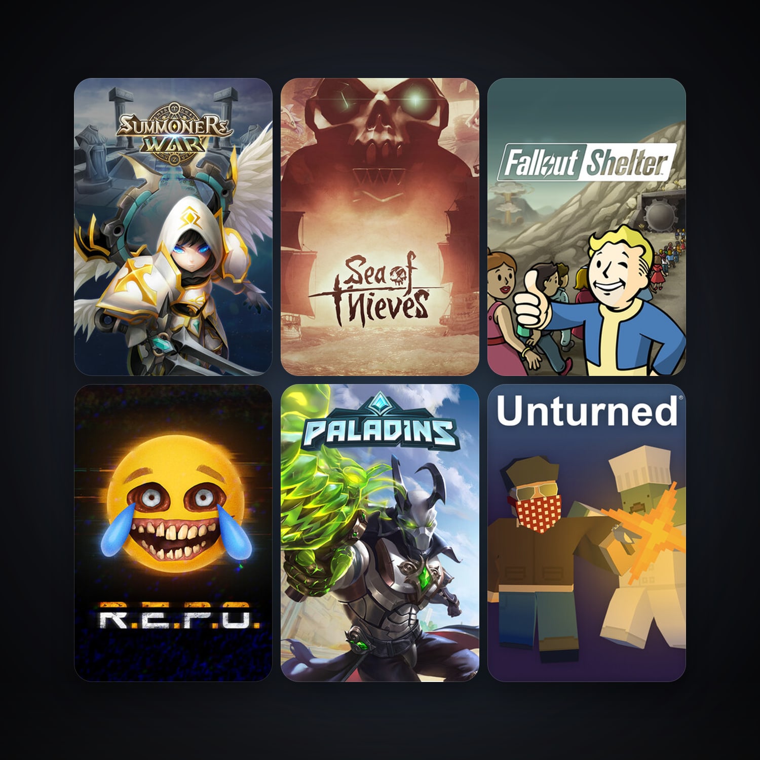Borderlands 2 + PAYDAY 2, 24 games, clean — HabibiAccounts