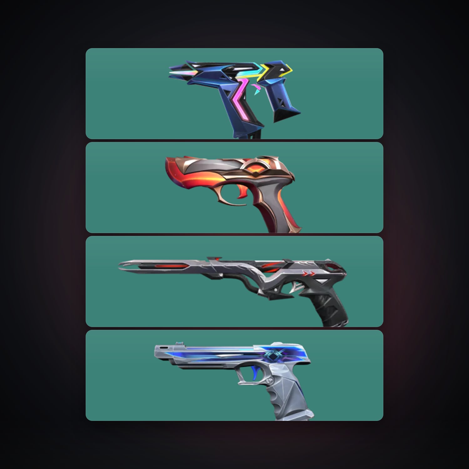 EU Bronze 2 locker — 4 skins, lvl 87 — HabibiAccounts
