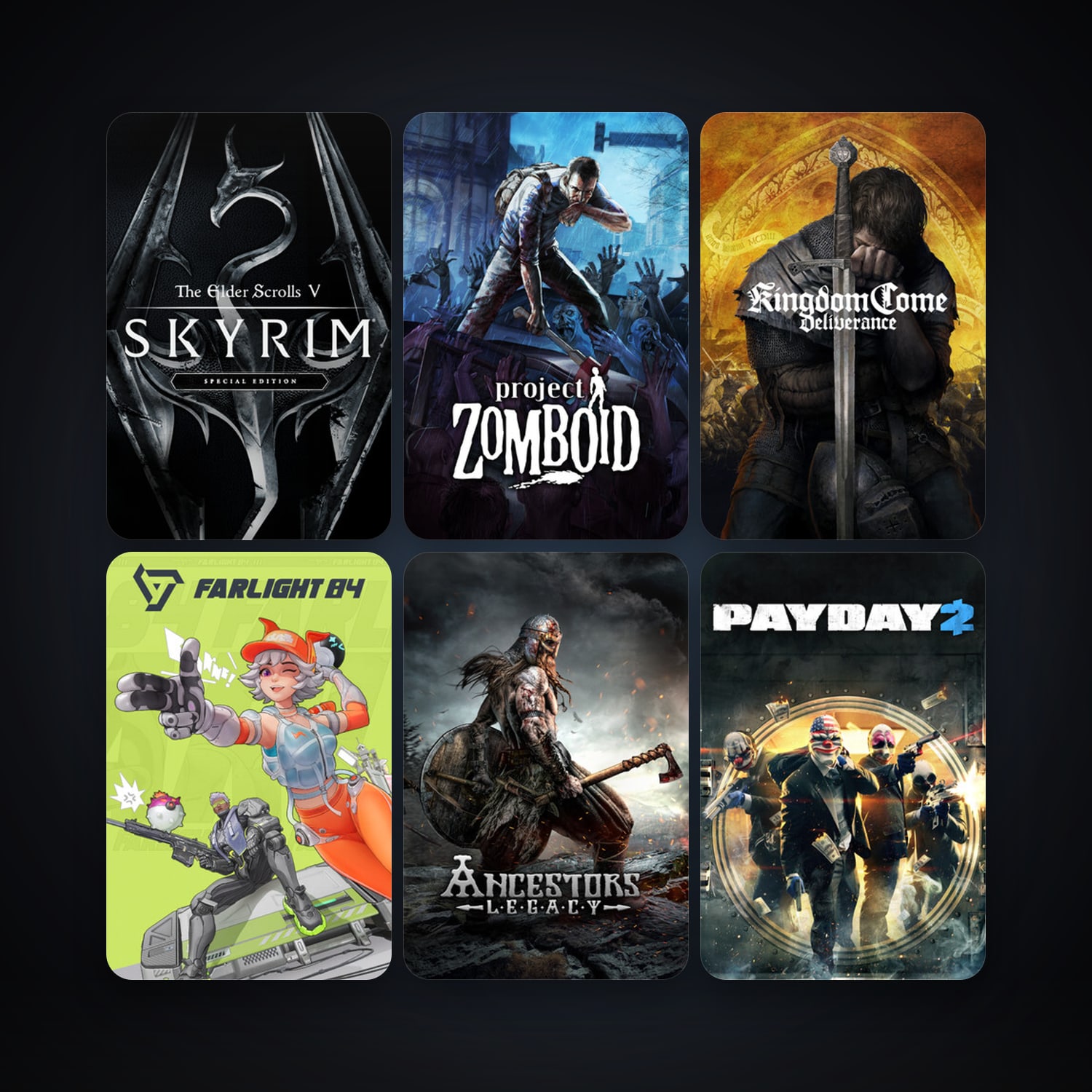 Left 4 Dead + Left 4 Dead 2, 20 games, clean — HabibiAccounts