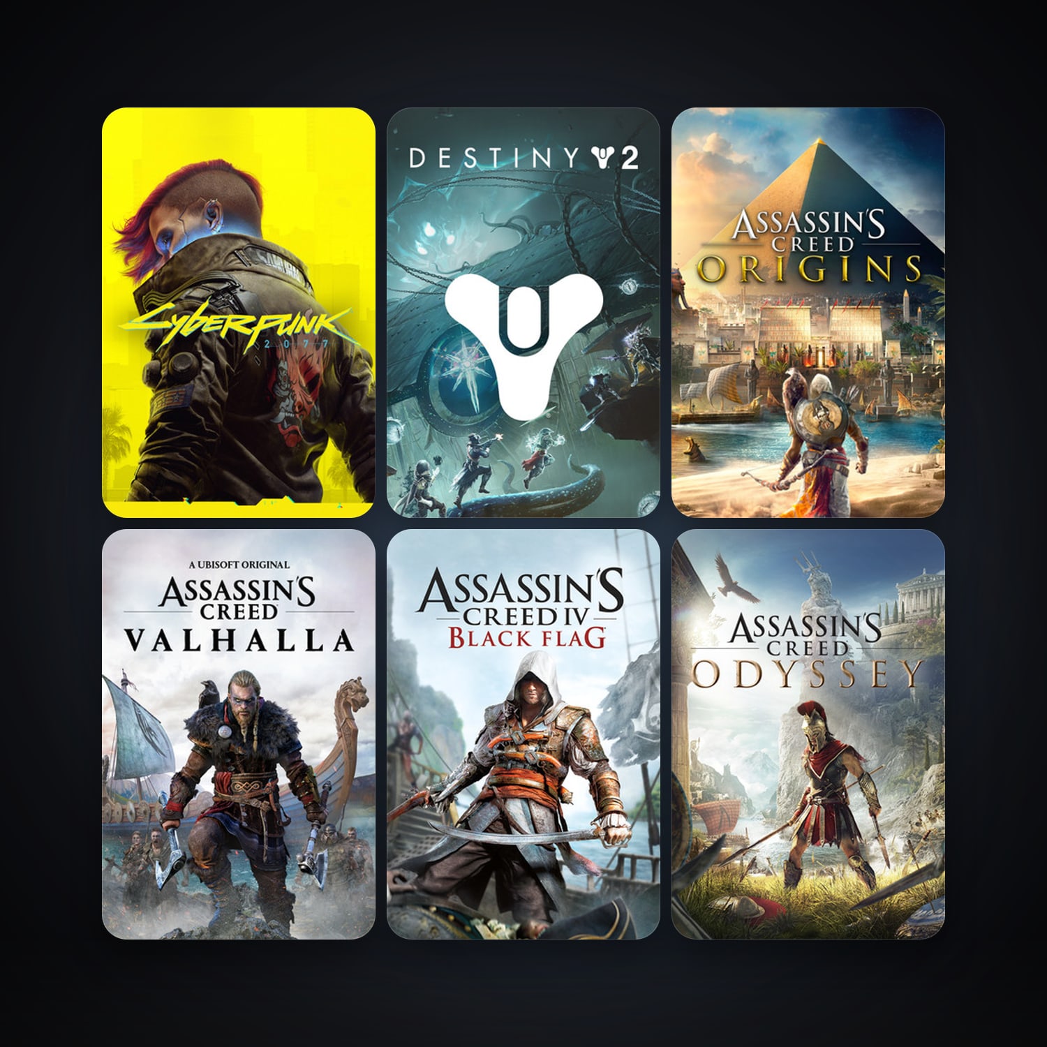 Assassin’s Creed IV Black Flag + Stardew Valley, 33 games, clean — HabibiAccounts