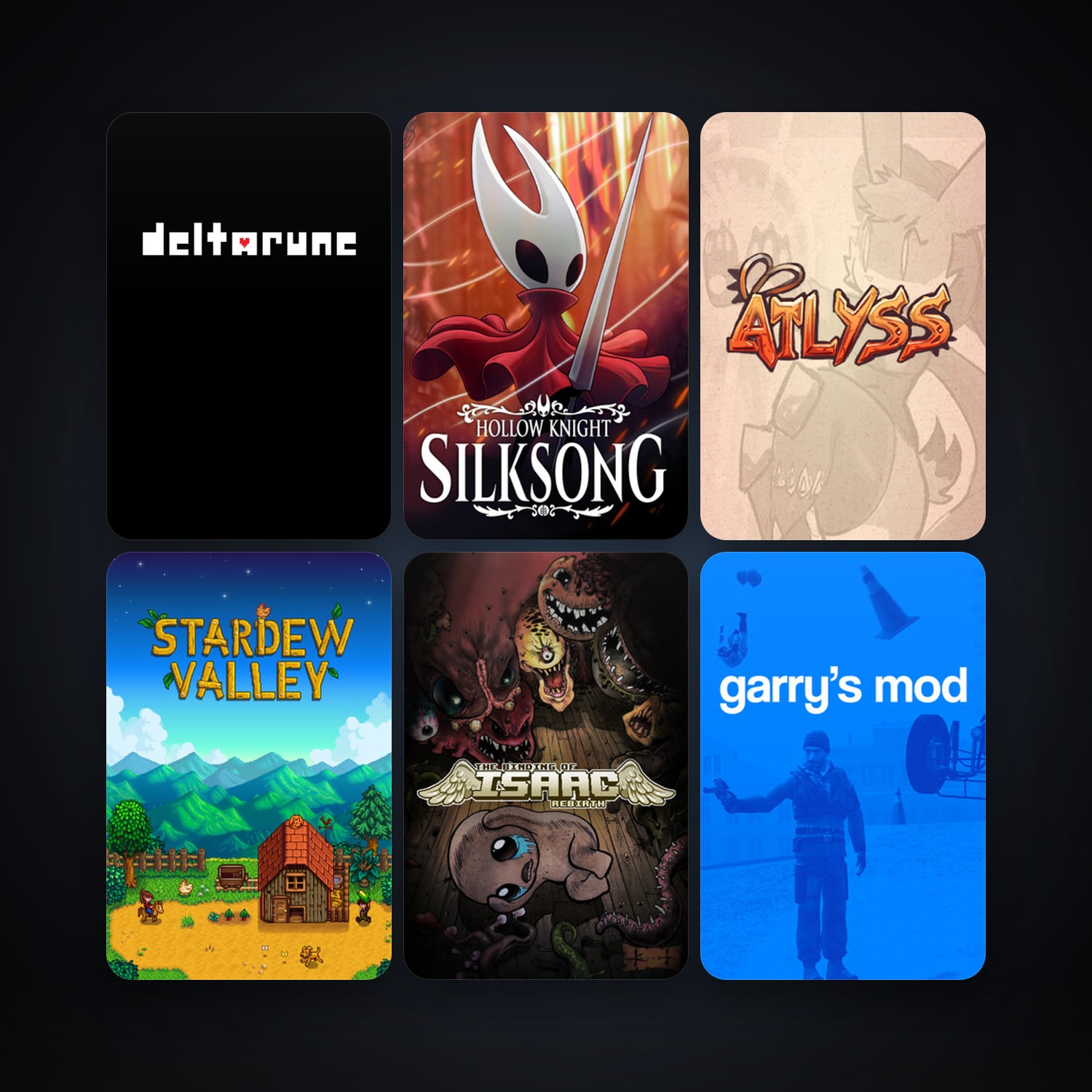 Garry's Mod + The Binding of Isaac: Rebirth, 34 games, clean — HabibiAccounts