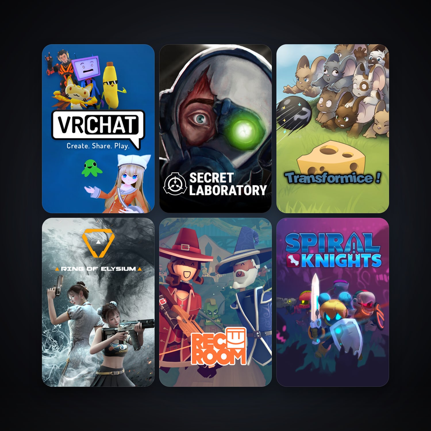Free CS2 (No Prime) + Spiral Knights, 13 games, clean — HabibiAccounts