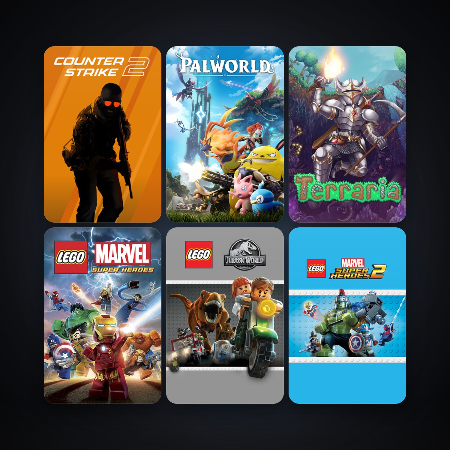 CS2 Prime + Terraria, 11 games, clean — HabibiAccounts