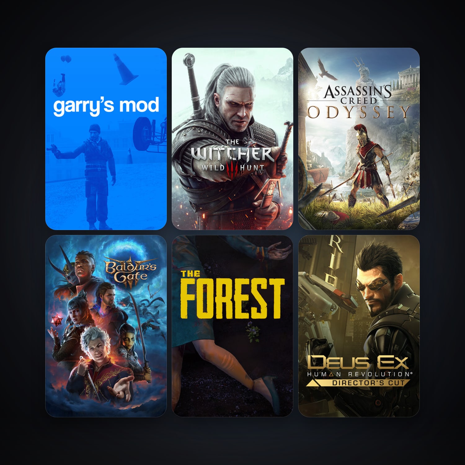 Garry's Mod + Free CS2 (No Prime), 176 games, clean — HabibiAccounts