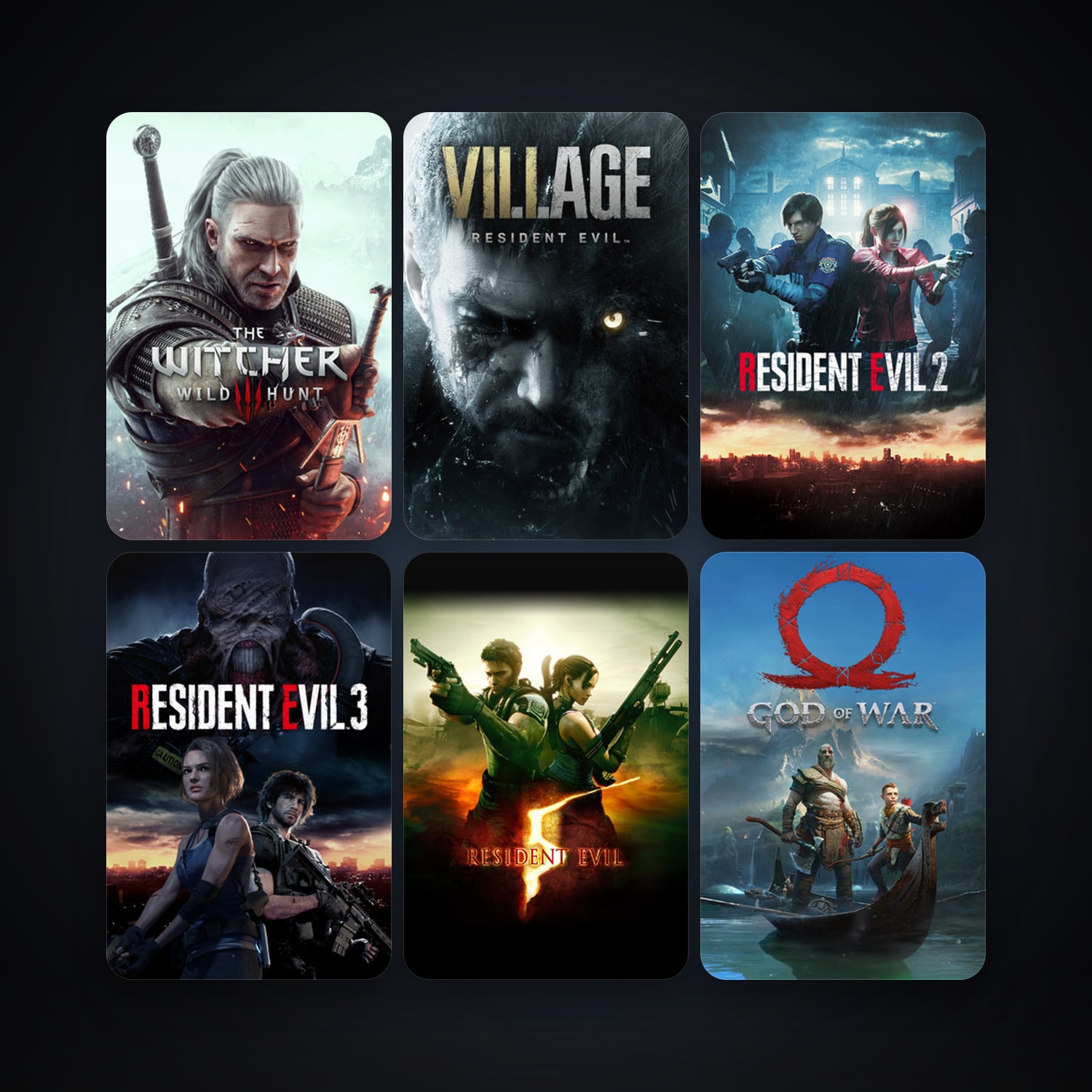Resident Evil 5 + Dying Light, 45 games, clean — HabibiAccounts