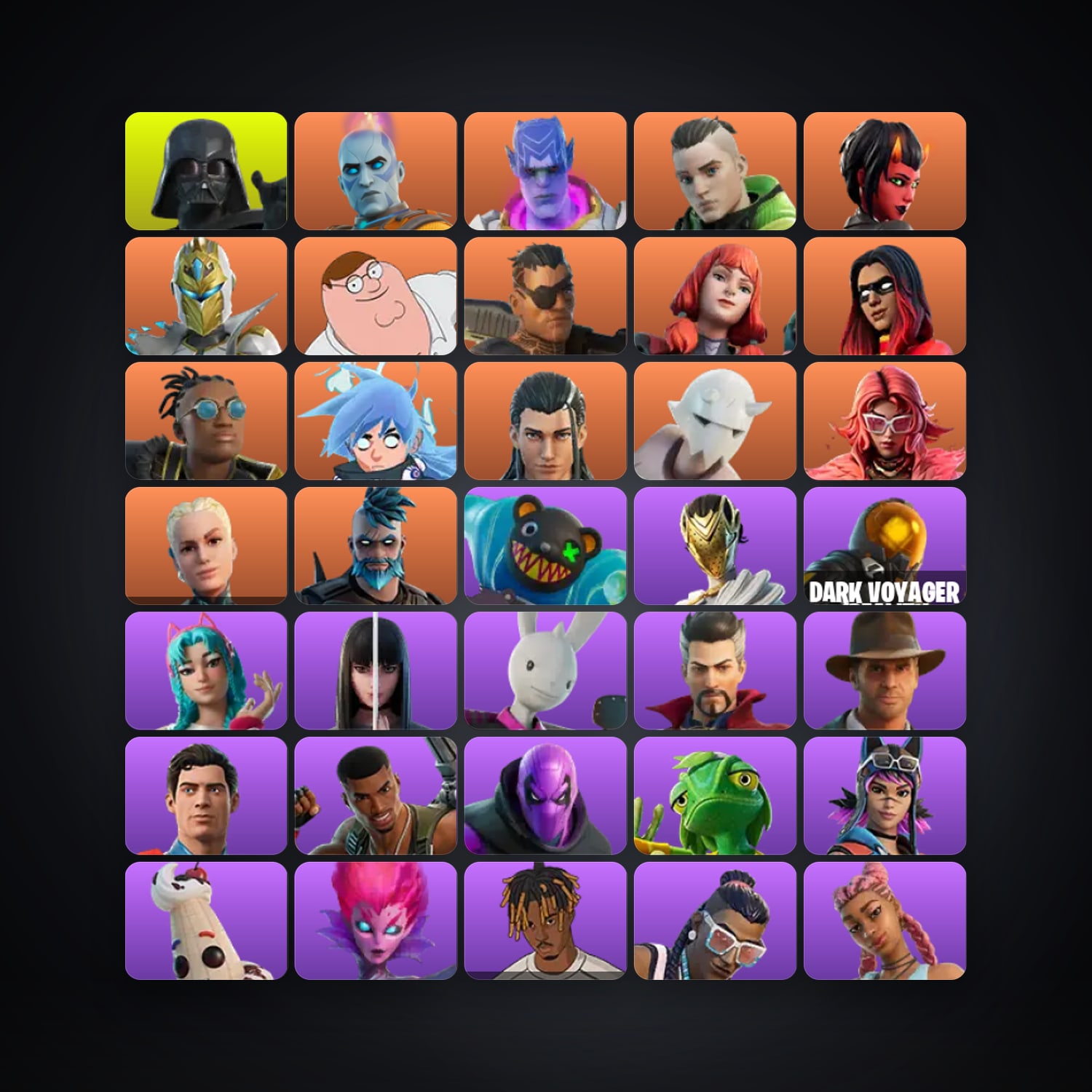 Epic — 74 games — HabibiAccounts