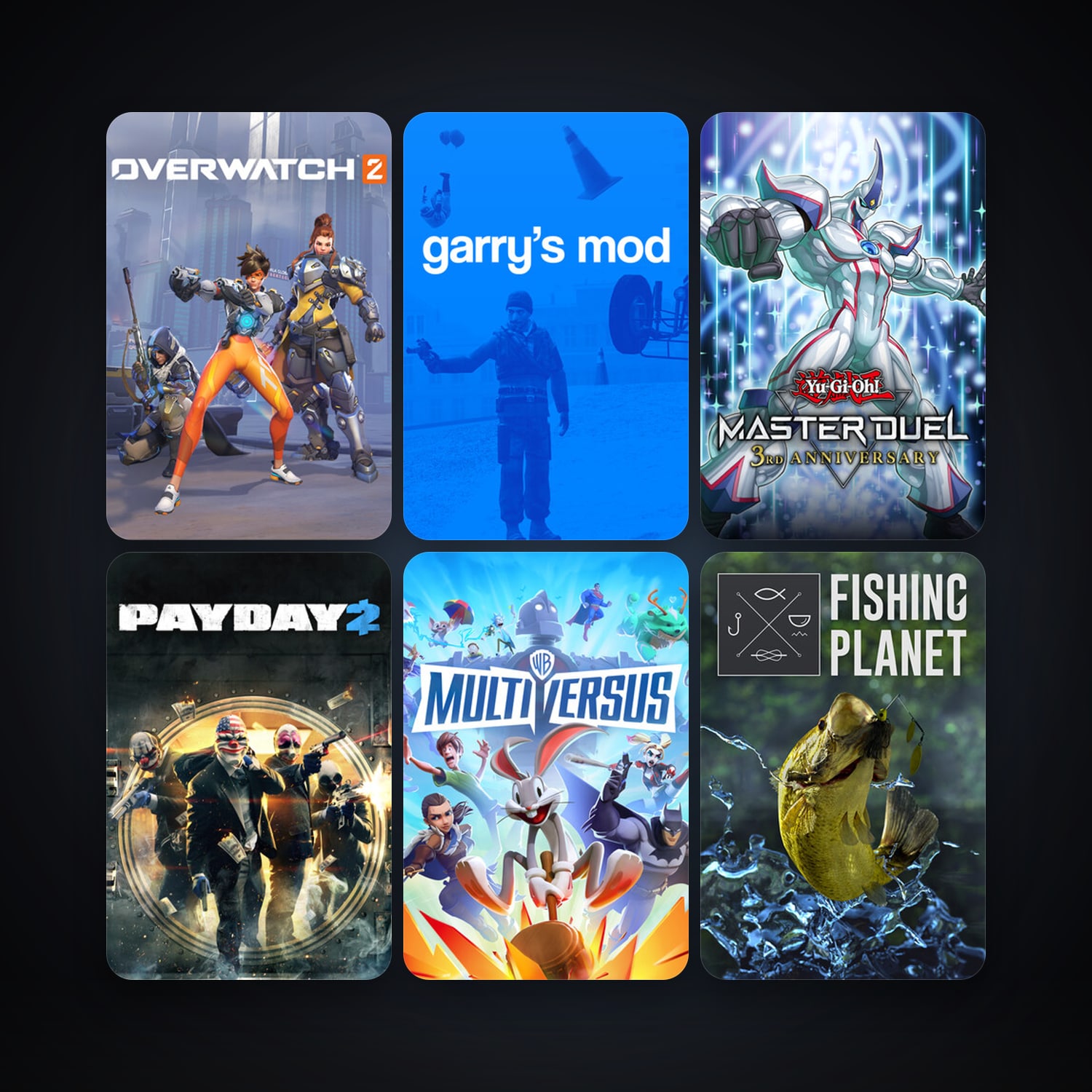 Garry's Mod + PAYDAY 2, 35 games, clean — HabibiAccounts