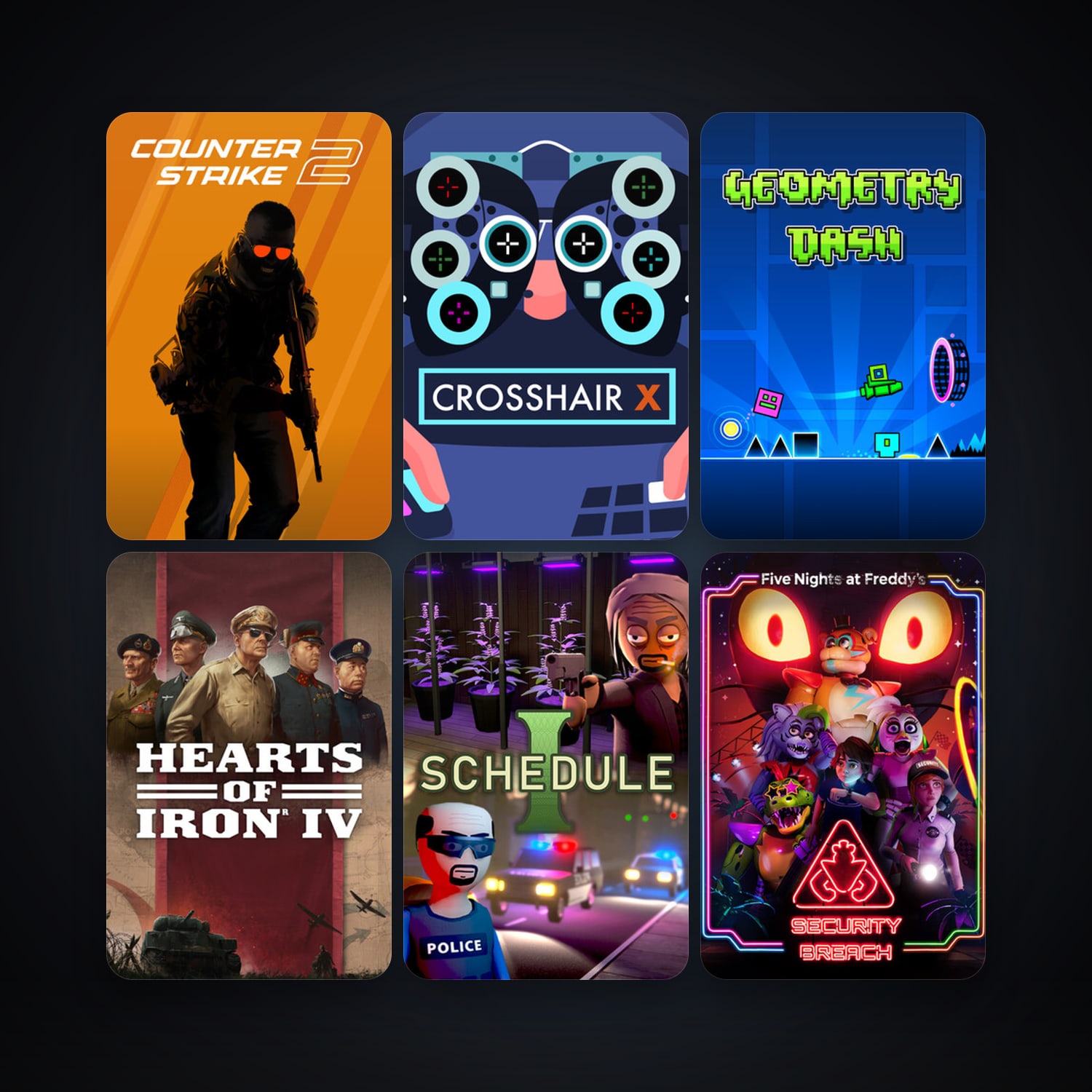 CS2 Prime + Geometry Dash, 123 games, clean — HabibiAccounts