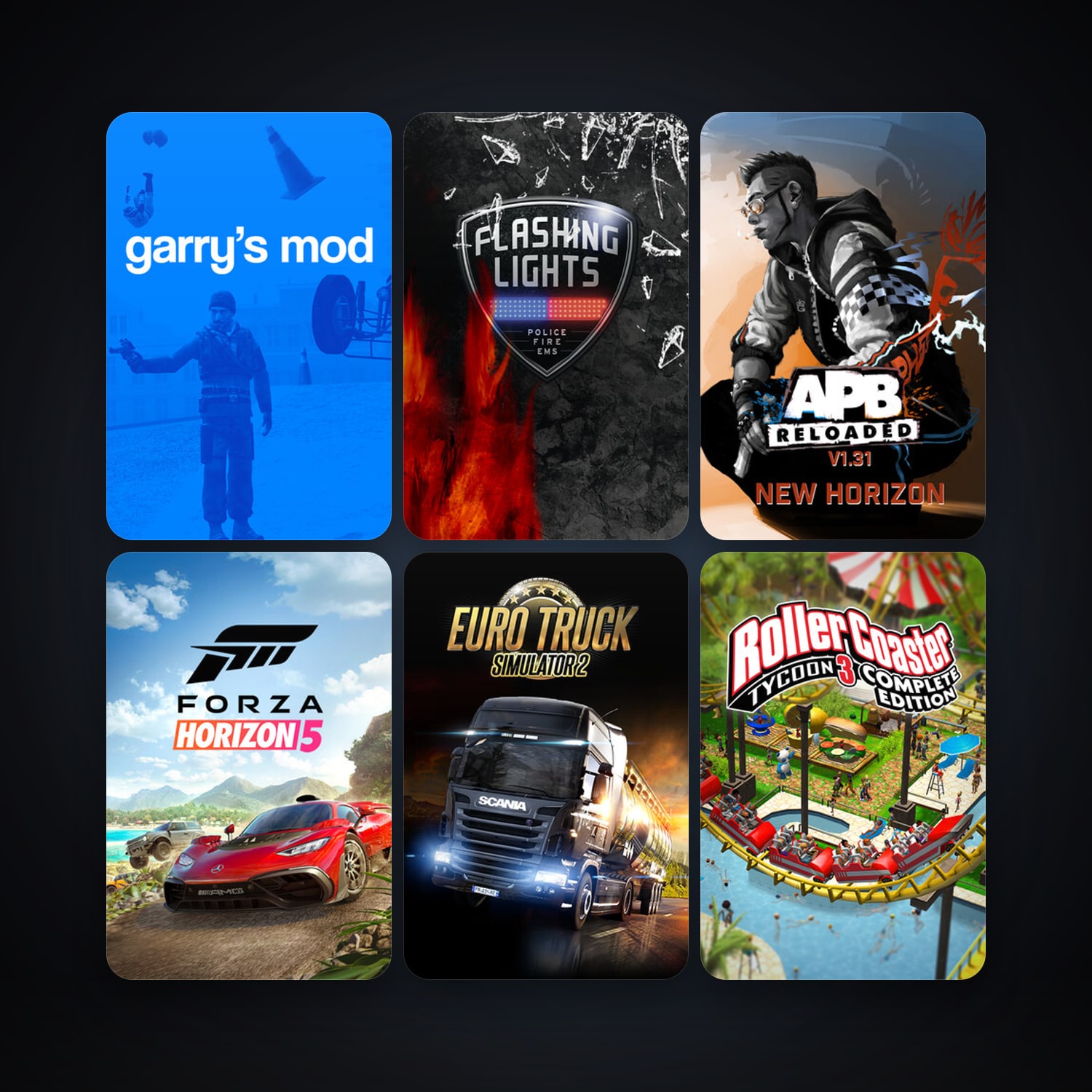 Garry's Mod + A.V.A. Alliance of Valiant Arms, 14 games, clean — HabibiAccounts