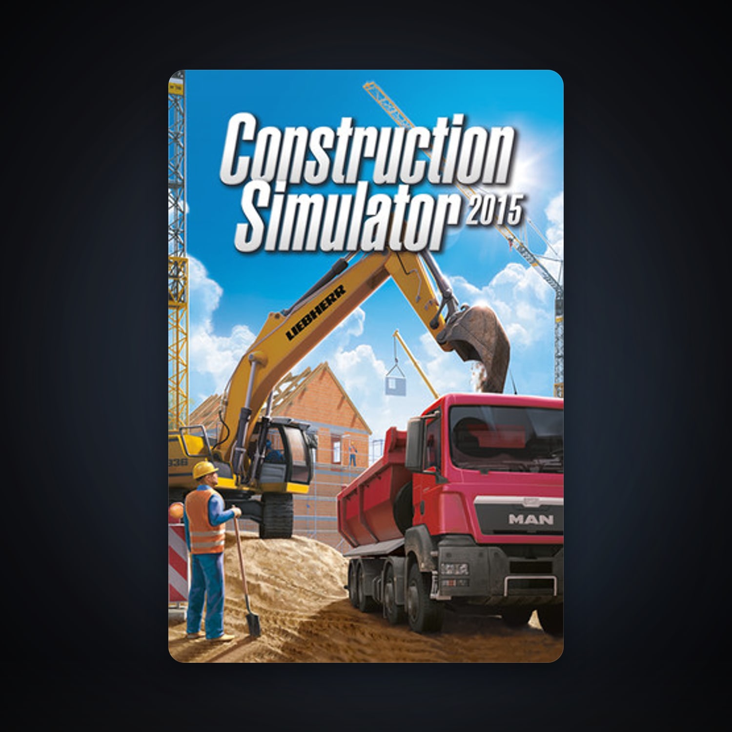 Construction Simulator 2015, 1 games, clean — HabibiAccounts