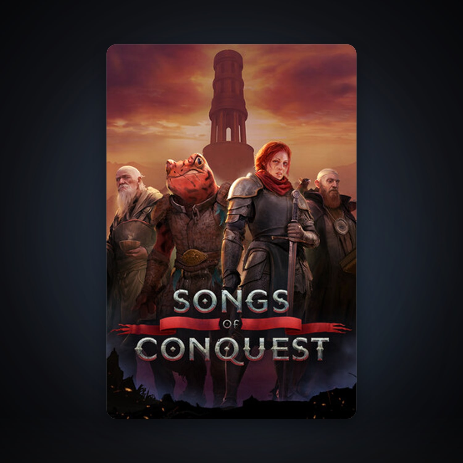 Songs of Conquest, 1 games, clean — HabibiAccounts