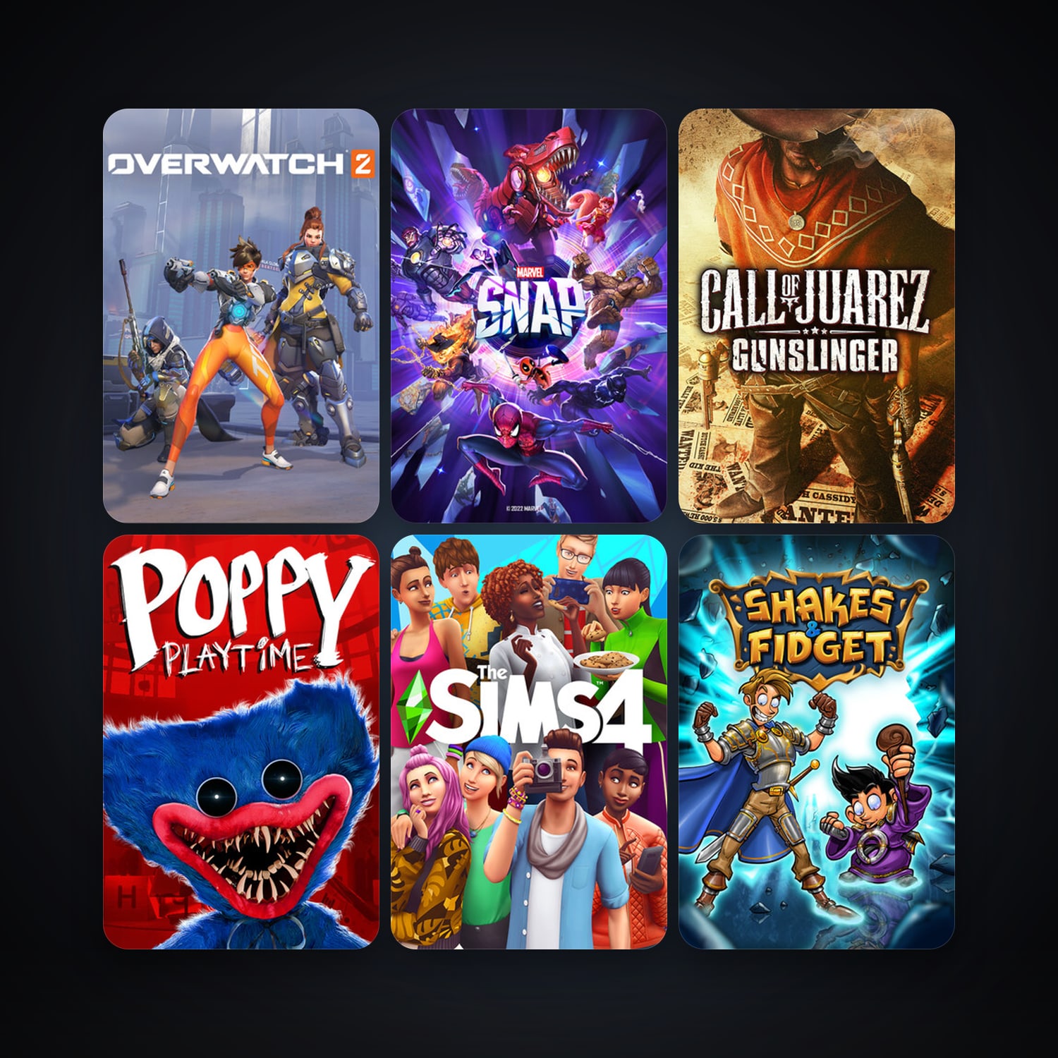 Call of Juarez: Gunslinger + Shakes and Fidget, 26 games, clean — HabibiAccounts