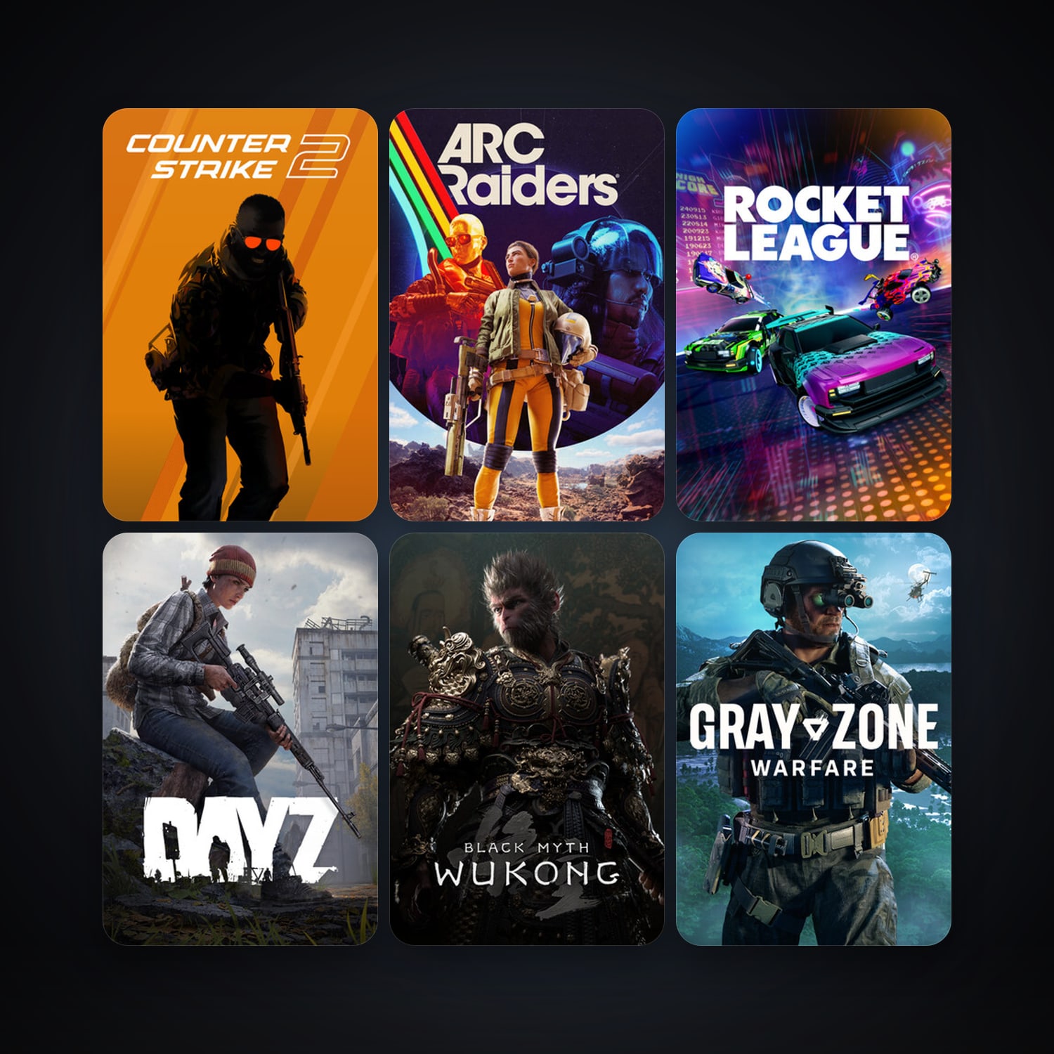 CS2 Prime + DayZ, 33 games, clean — HabibiAccounts