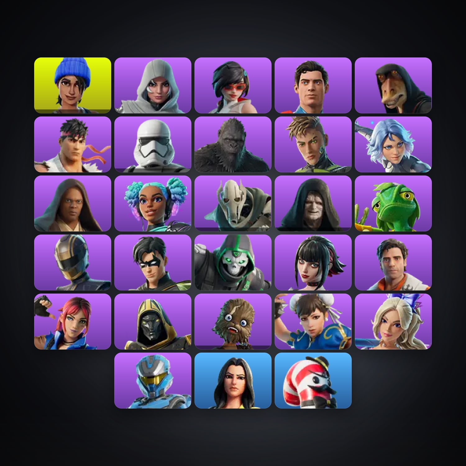 Epic — HabibiAccounts