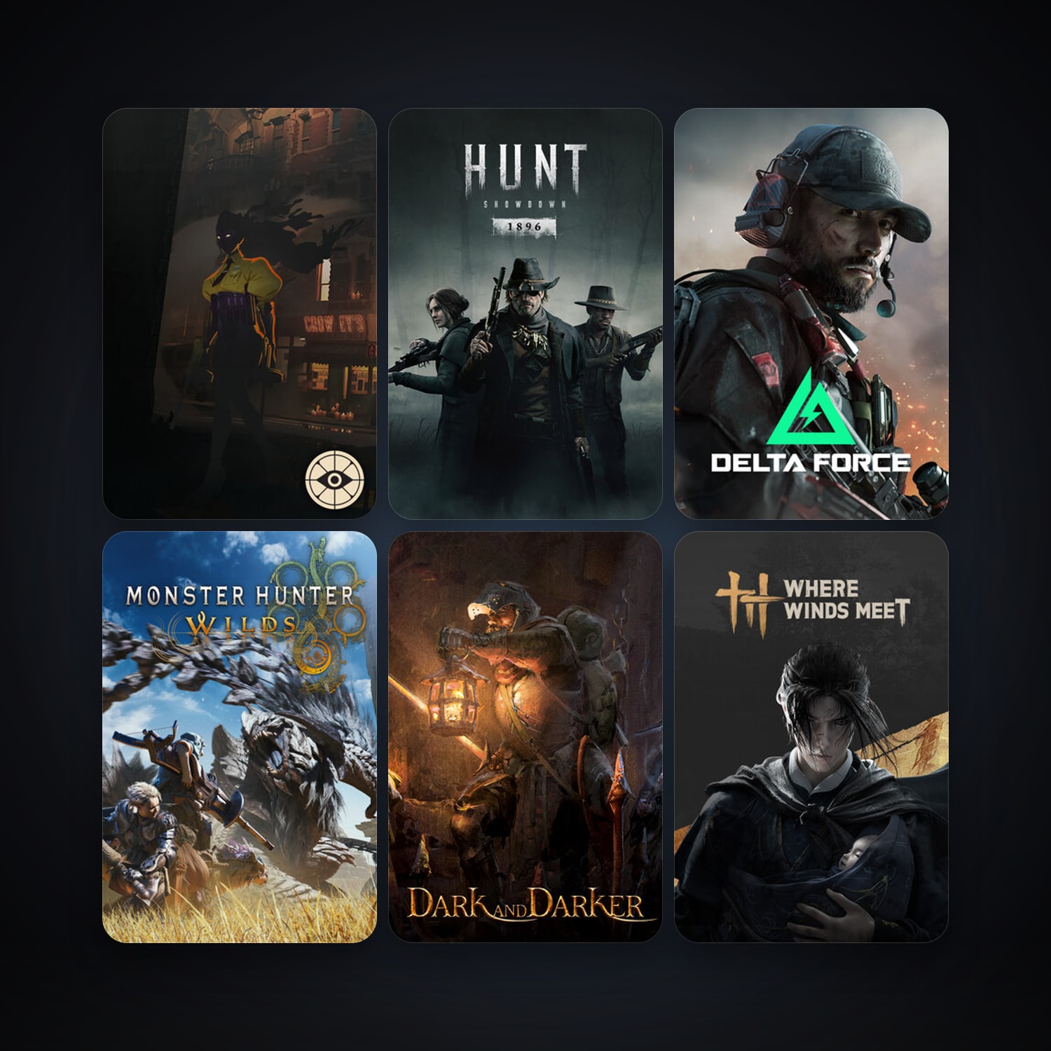 Hunt: Showdown + Deadlock, 51 games, clean — HabibiAccounts