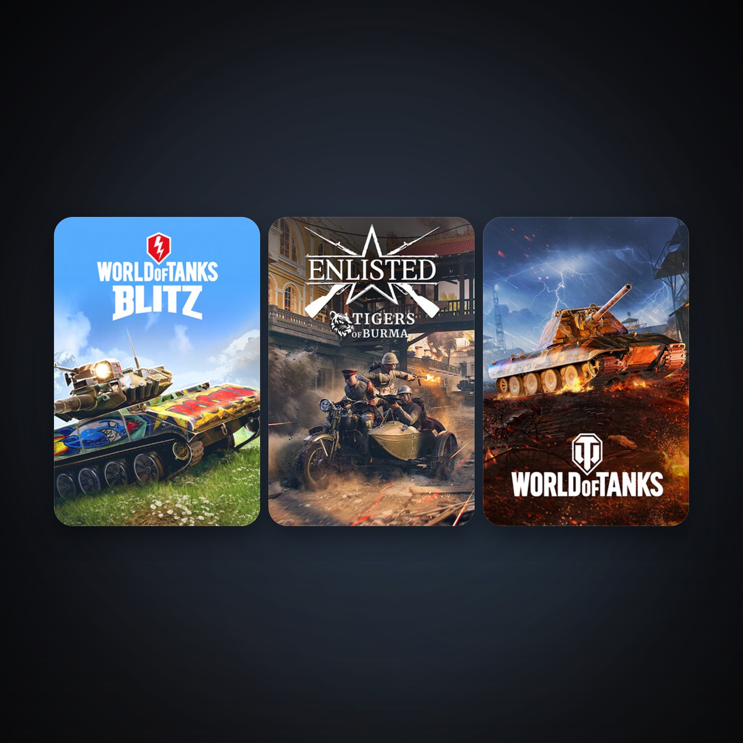 Free CS2 (No Prime) + World of Tanks Blitz, 10 games, clean — HabibiAccounts