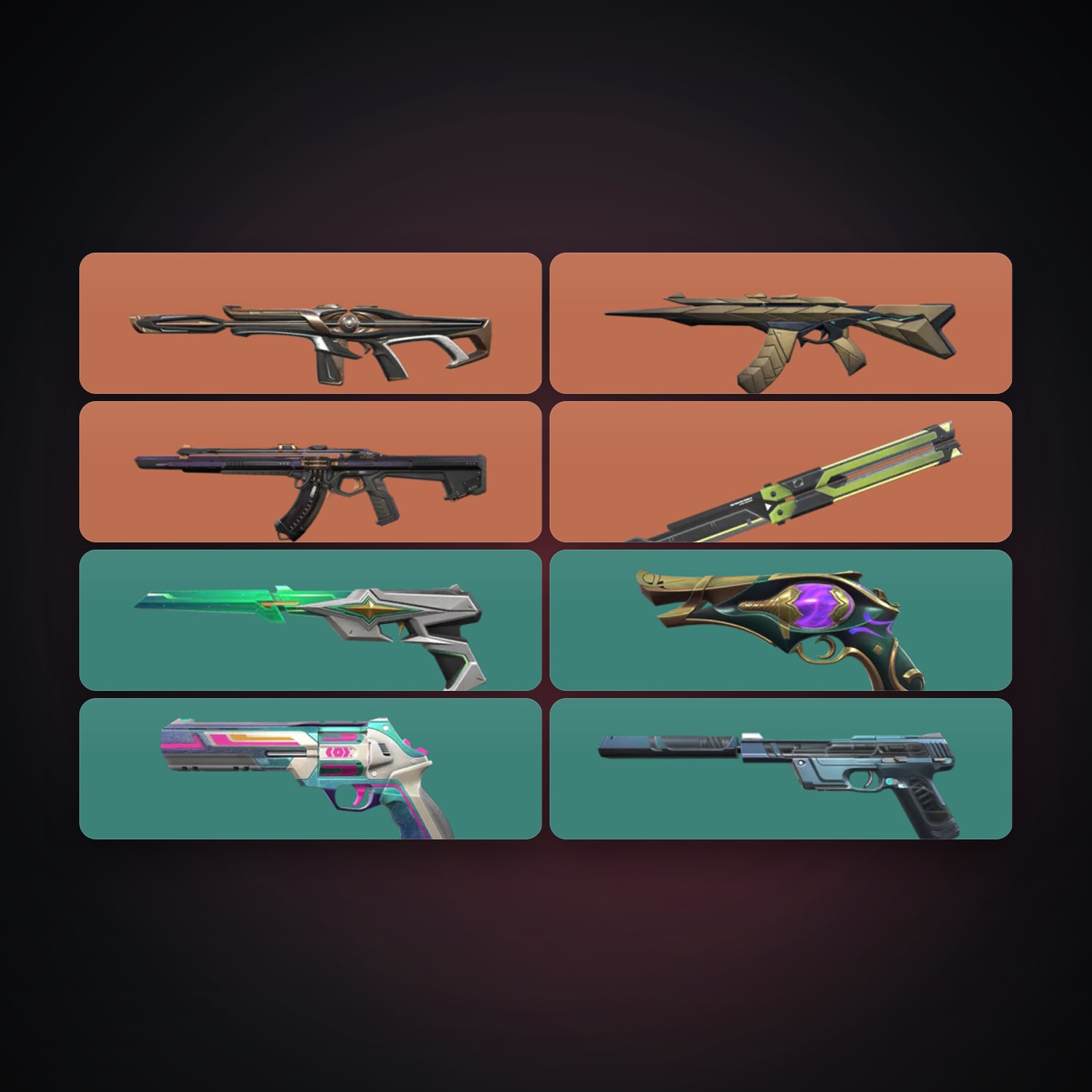 NA Silver 1 locker — 1 knives, 8 skins, lvl 104 — HabibiAccounts