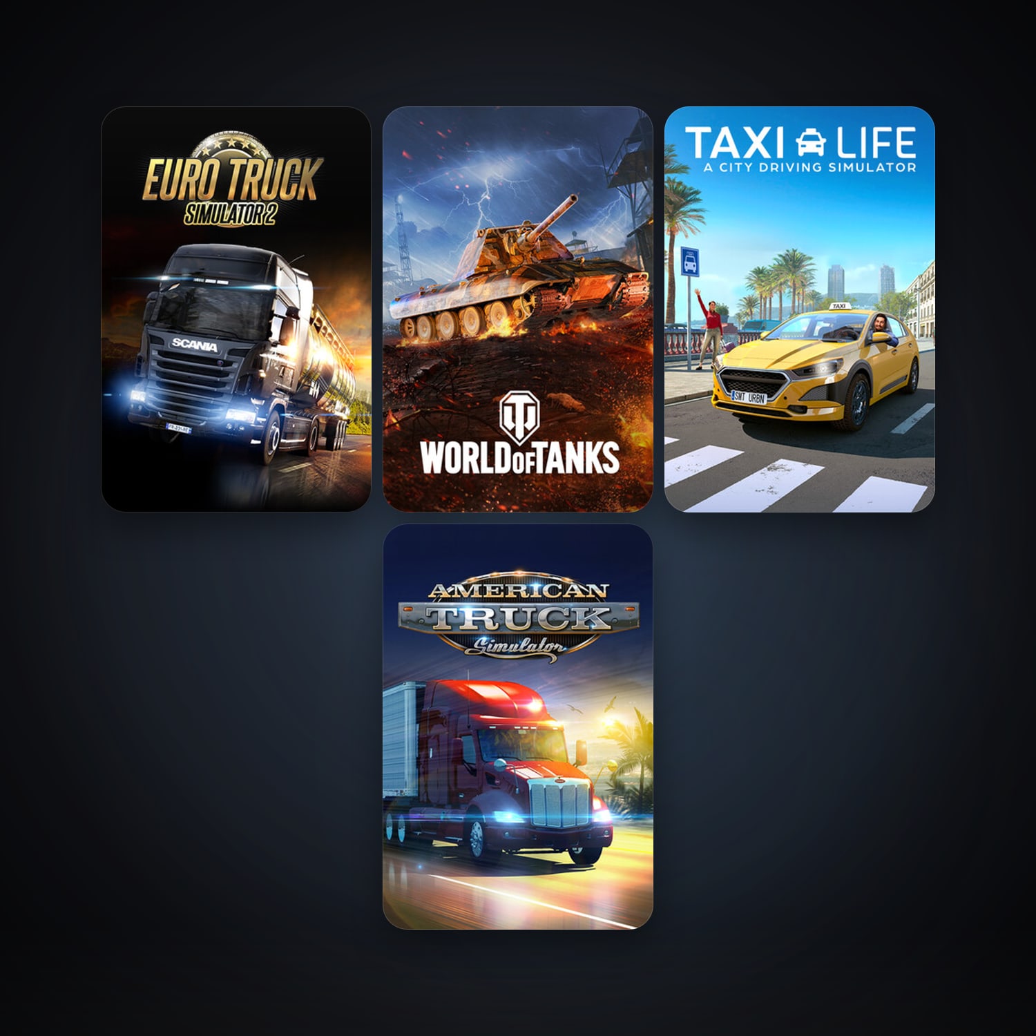 Free CS2 (No Prime) + Euro Truck Simulator 2, 22 games, clean — HabibiAccounts