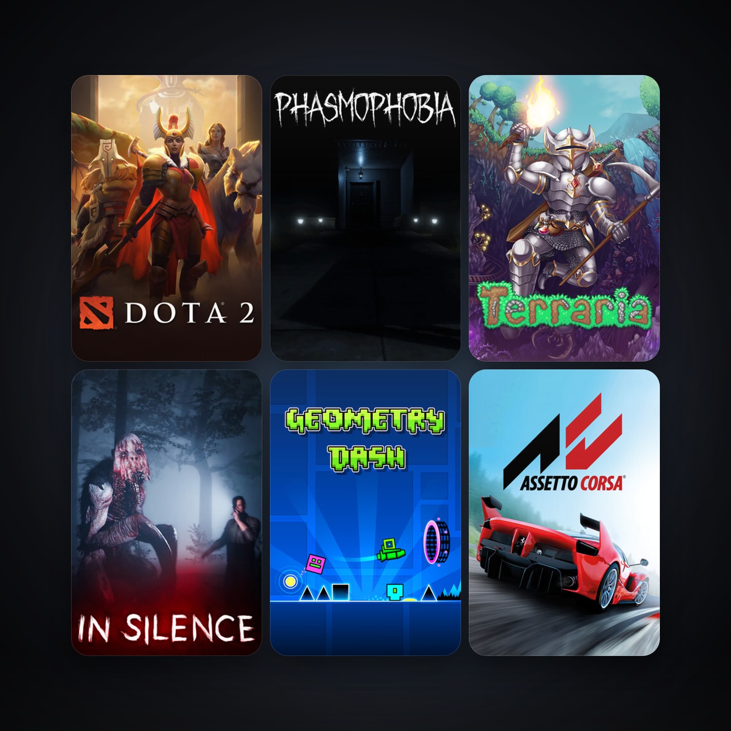 Steam account: Dota 2 + Terraria, 7 games, clean — HabibiAccounts