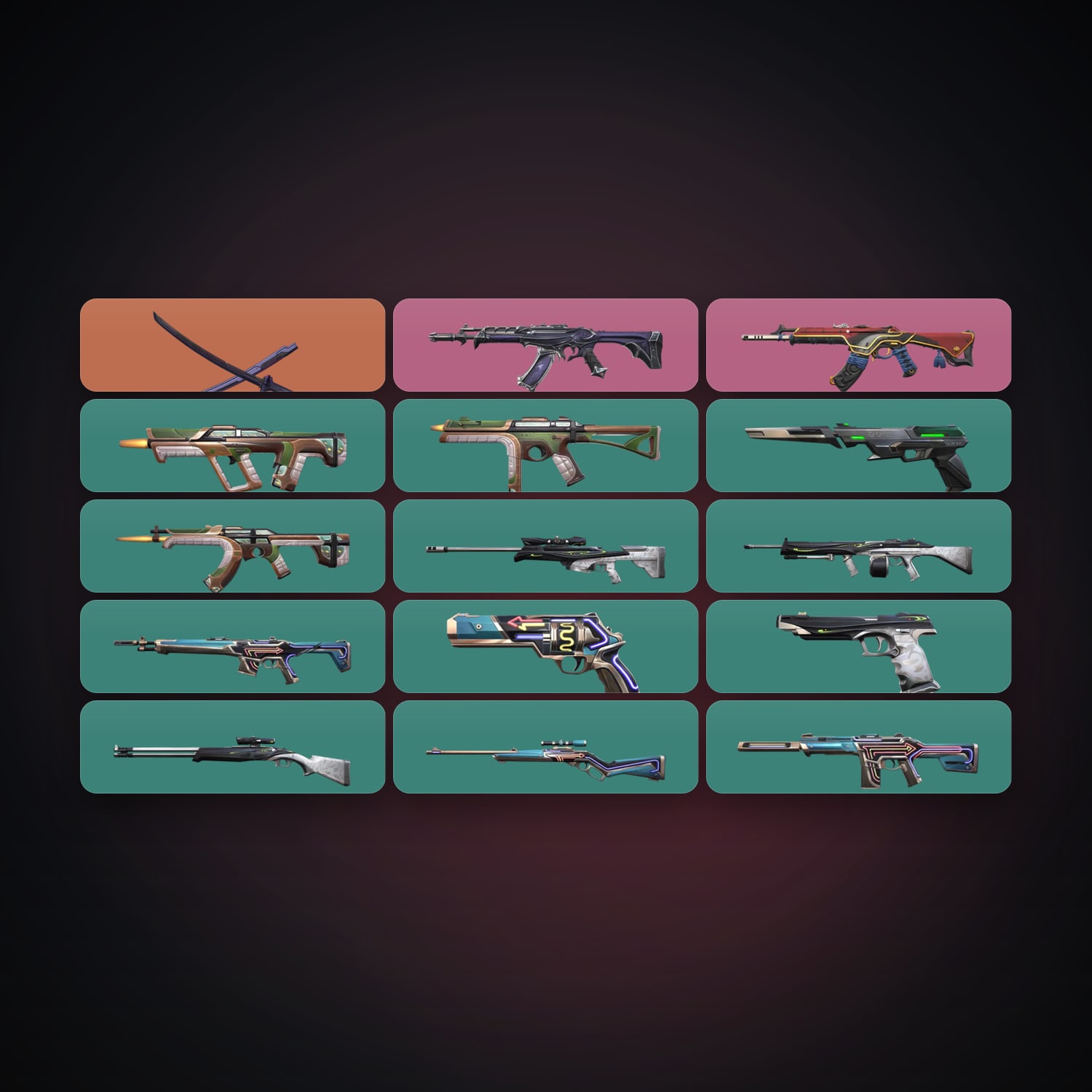 EU Bronze 1 locker — 1 knives, 15 skins, lvl 42 — HabibiAccounts