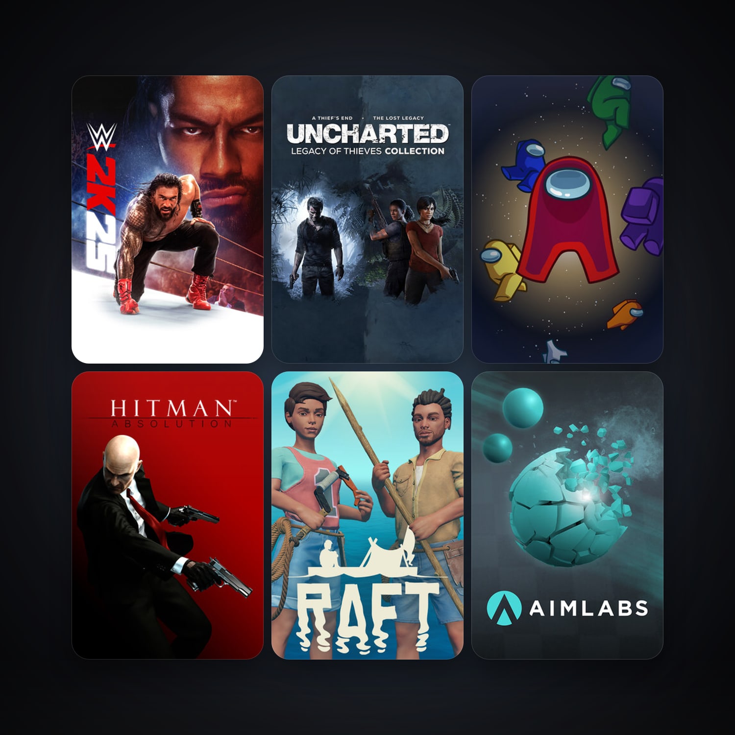 Hitman 2: Silent Assassin + Hitman: Blood Money, 25 games, clean — HabibiAccounts