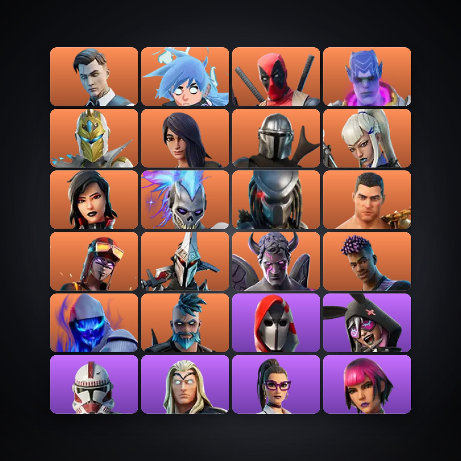 Epic — 72 games — HabibiAccounts