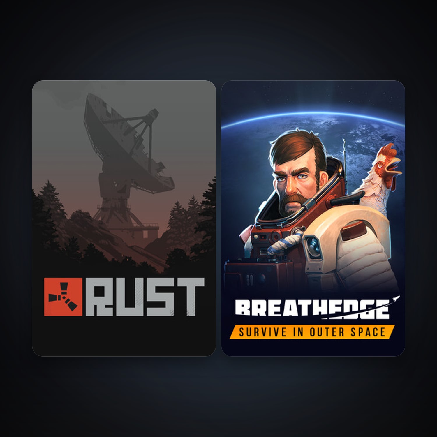 Free CS2 (No Prime) + Rust, 5 games, clean — HabibiAccounts