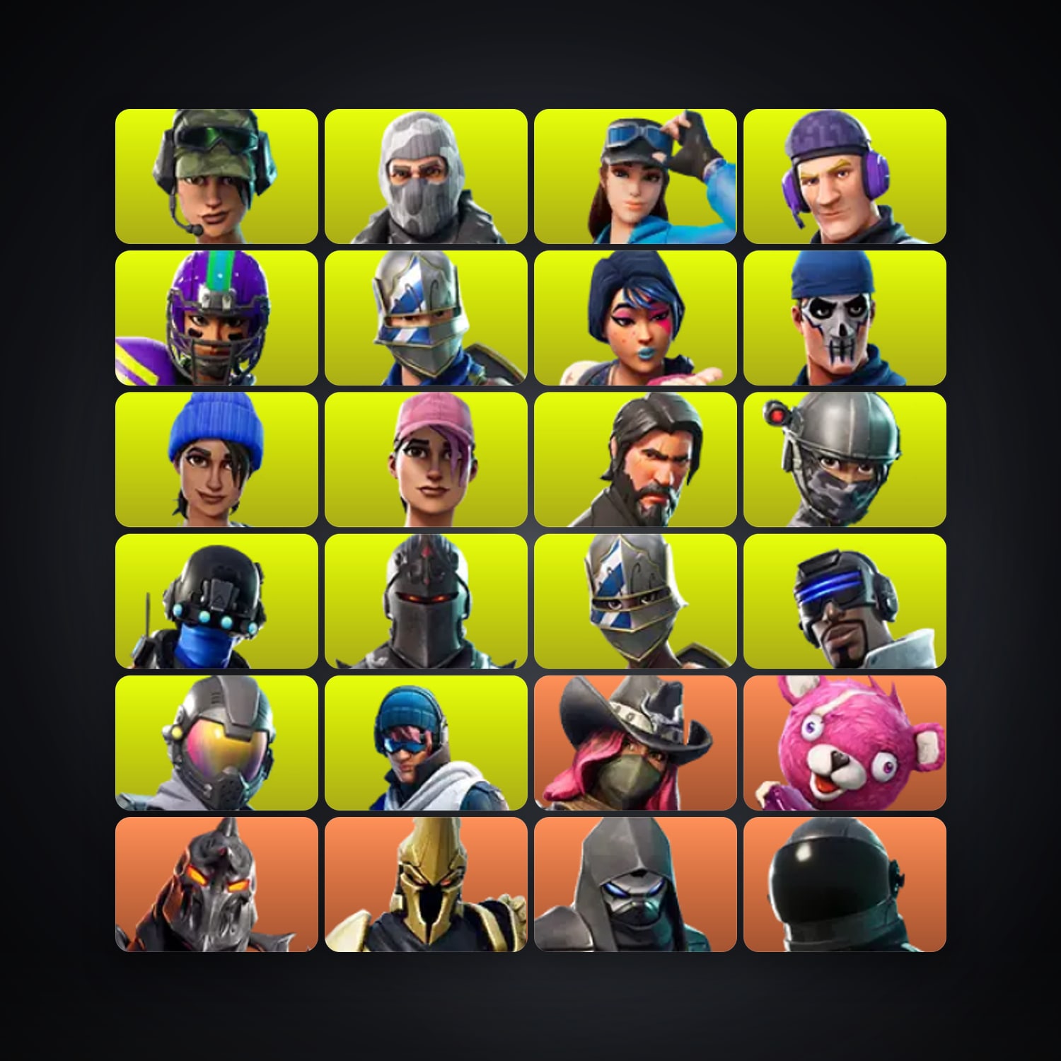 Epic — 13 games — HabibiAccounts