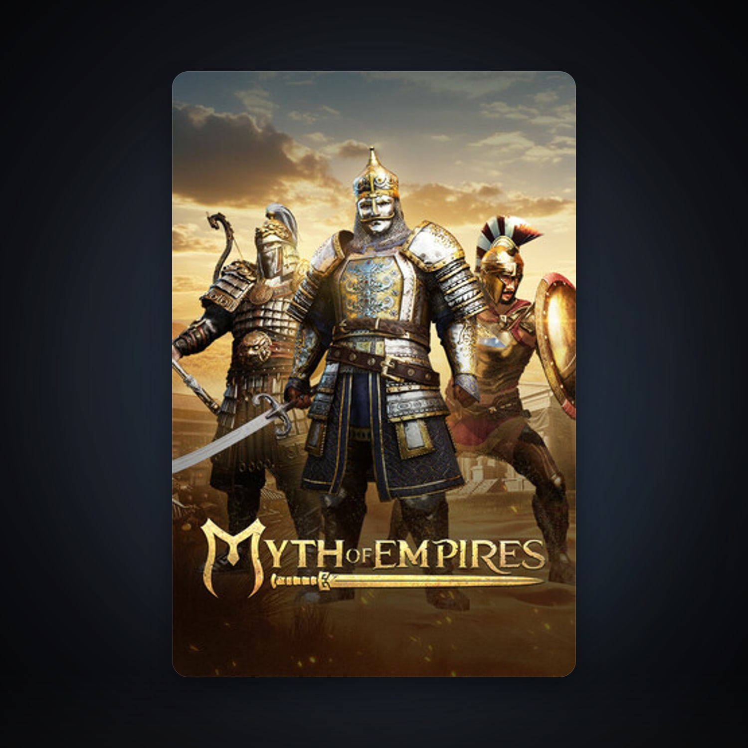 Myth of Empires, 1 games, clean — HabibiAccounts