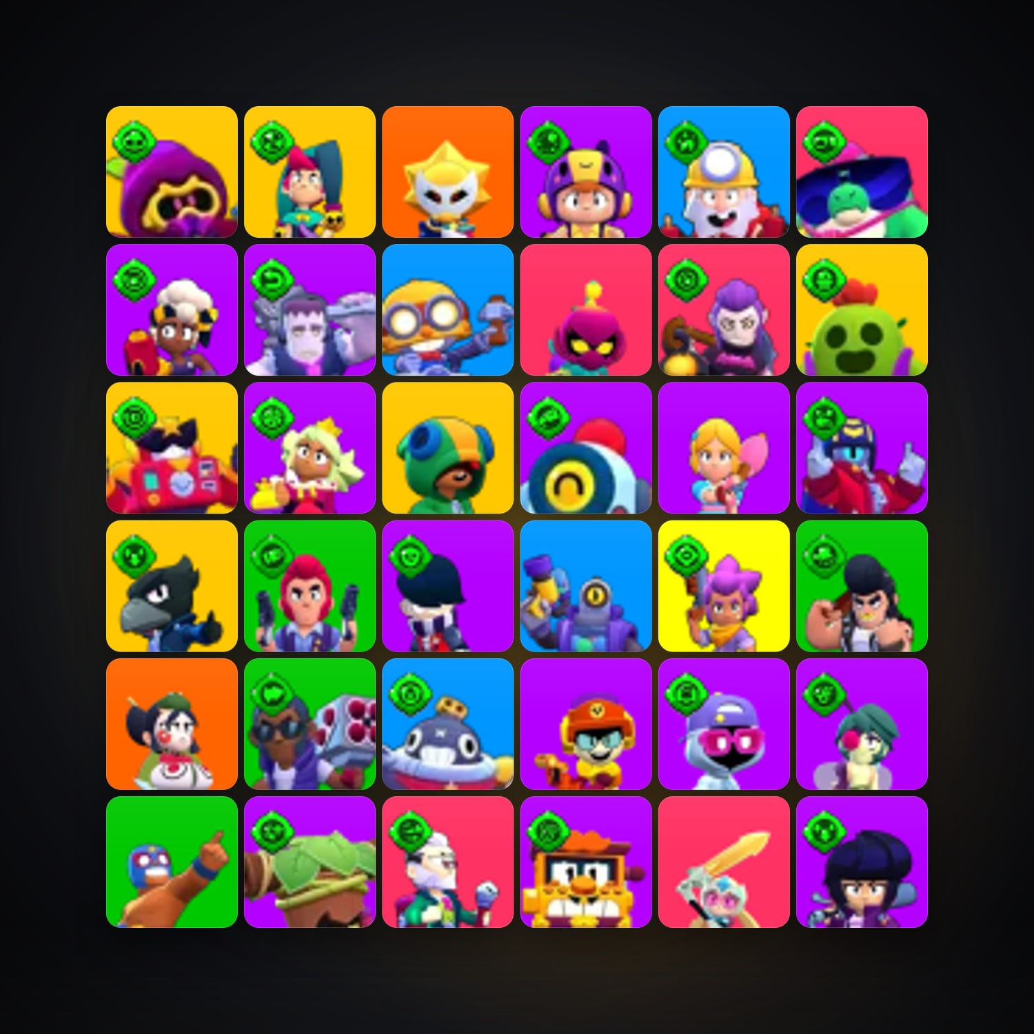104 Brawlers | 47.6K Trophies | TH 12 — Supercell Account — HabibiAccounts