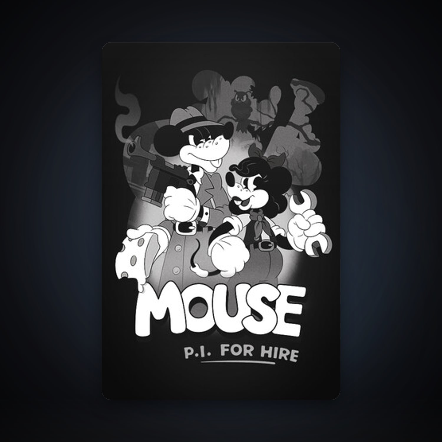 MOUSE: P.I. For Hire, 1 games, clean — HabibiAccounts