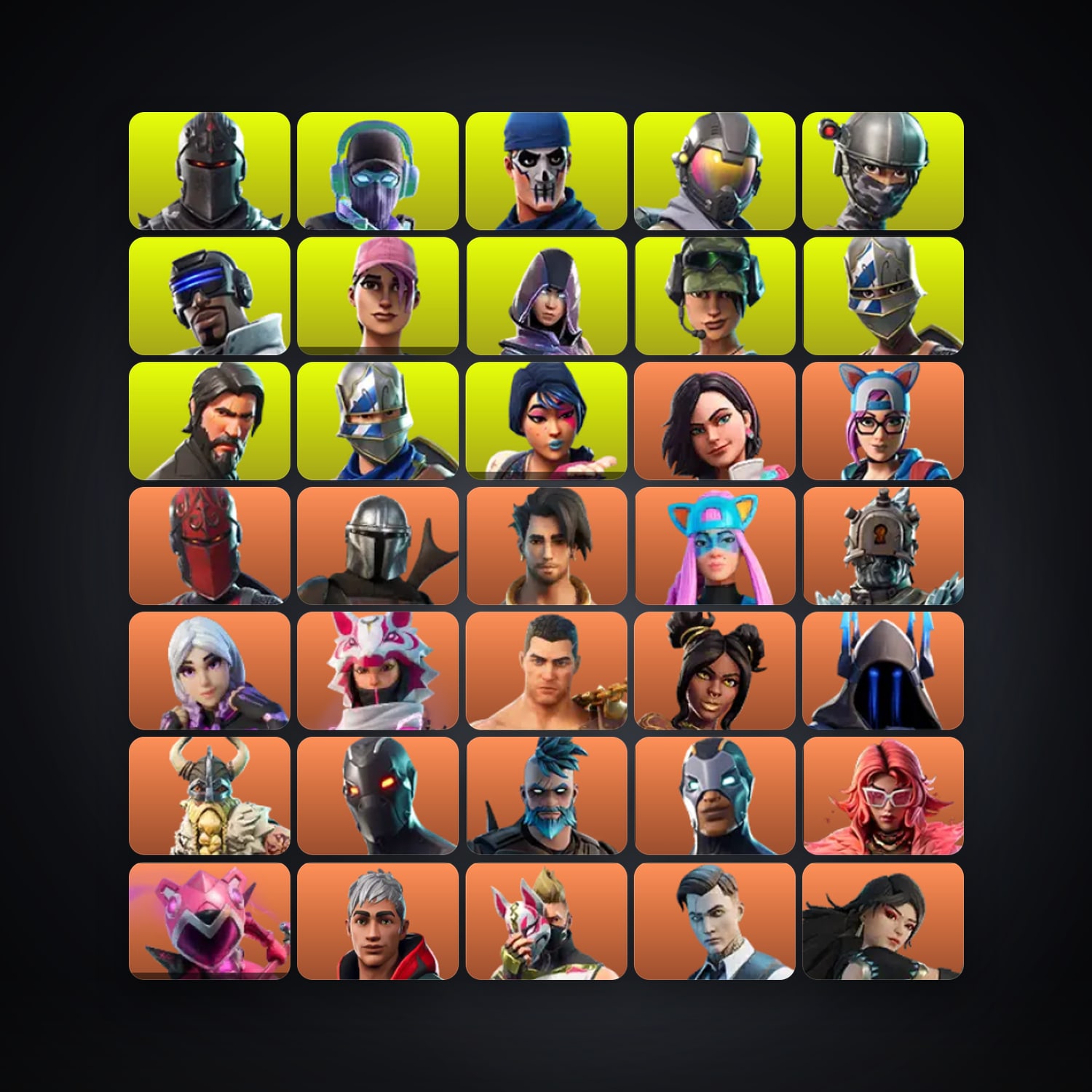 Epic — 4 games — HabibiAccounts