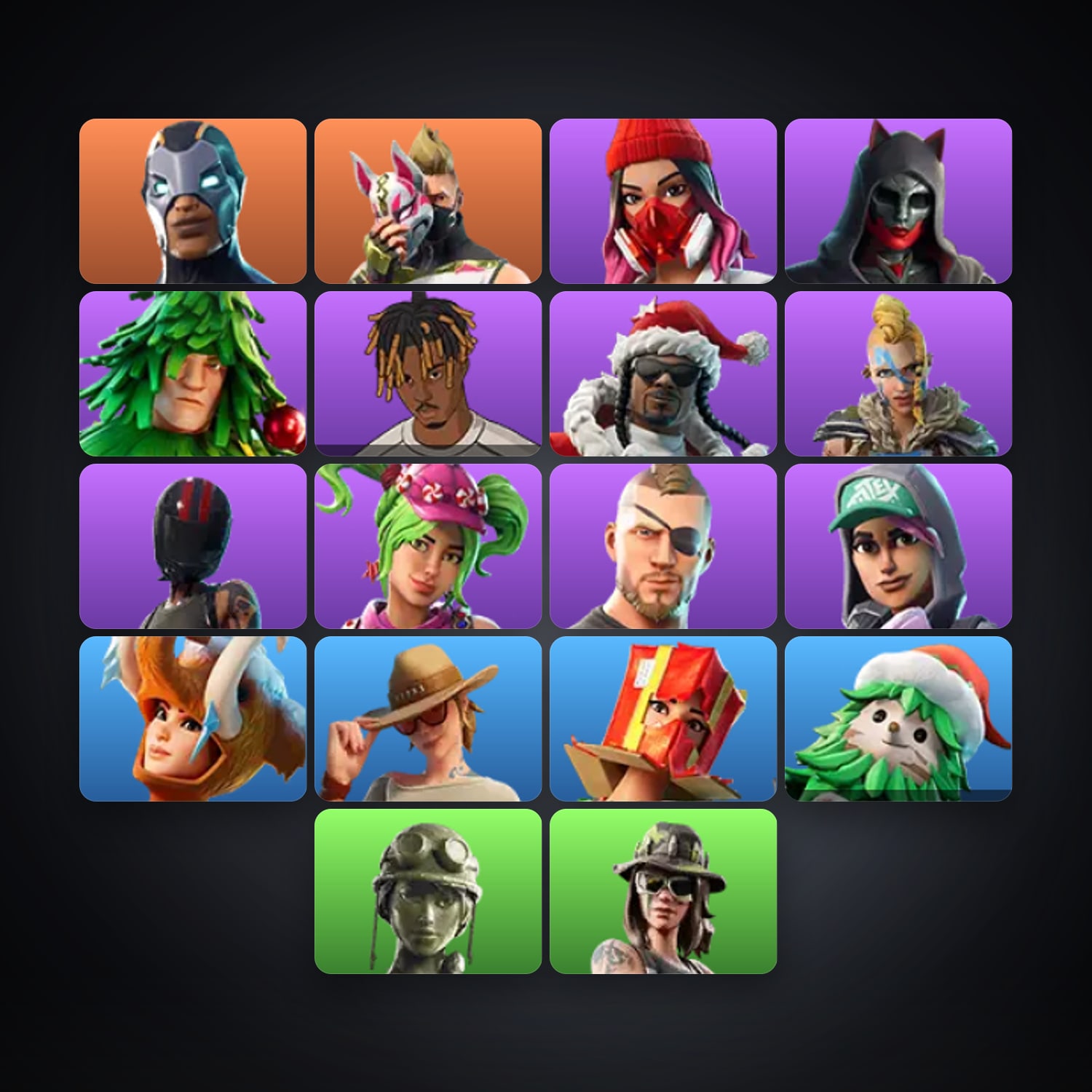 Epic — 10 games — HabibiAccounts