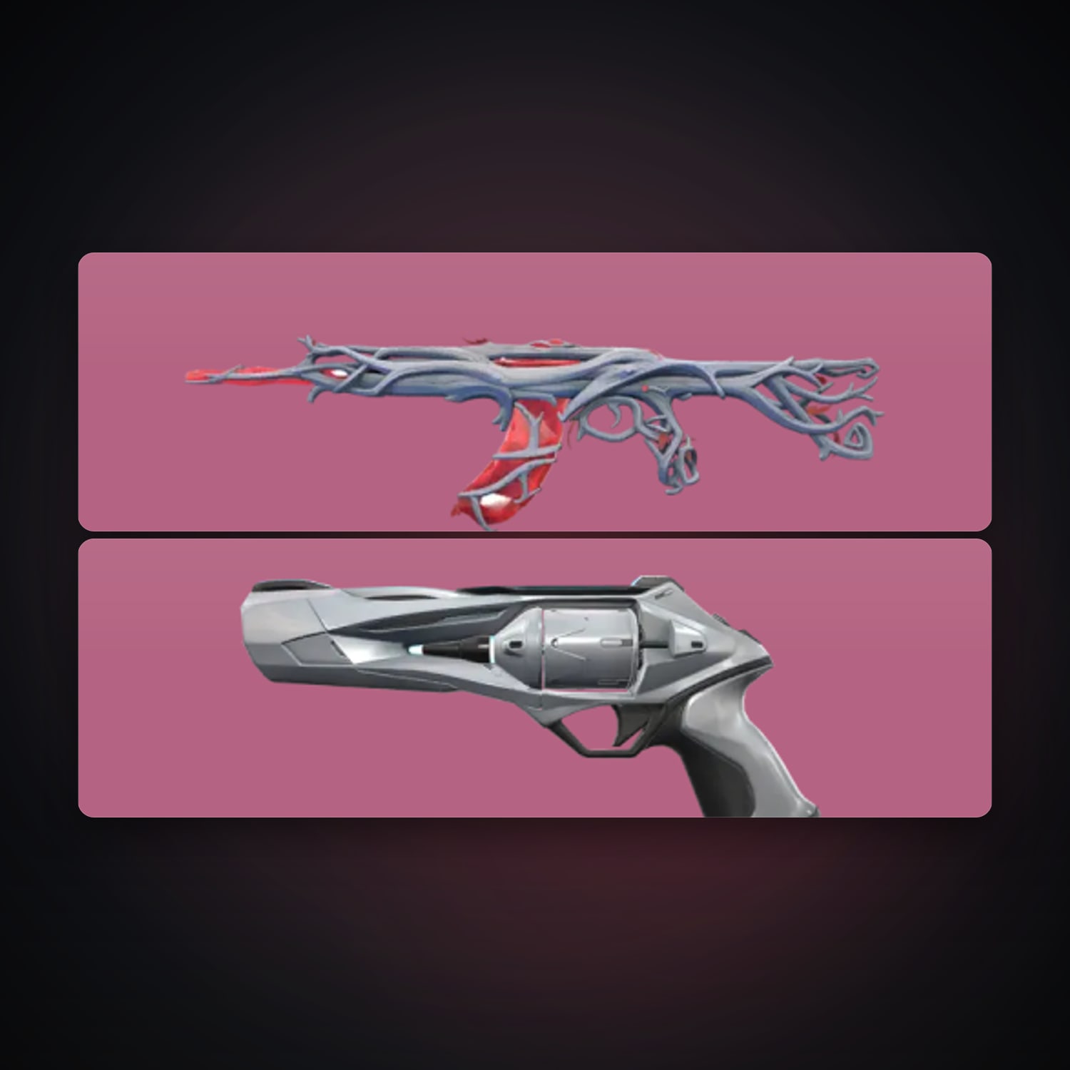 EU Silver 2 locker — 2 skins, lvl 30 — HabibiAccounts