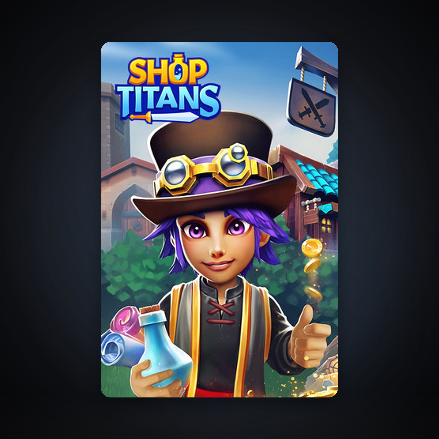 Shop Titans, 19 games, clean — HabibiAccounts
