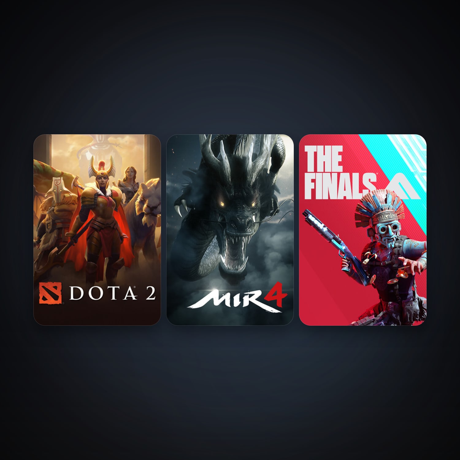 Dota 2 + MIR4, 4 games, clean — HabibiAccounts