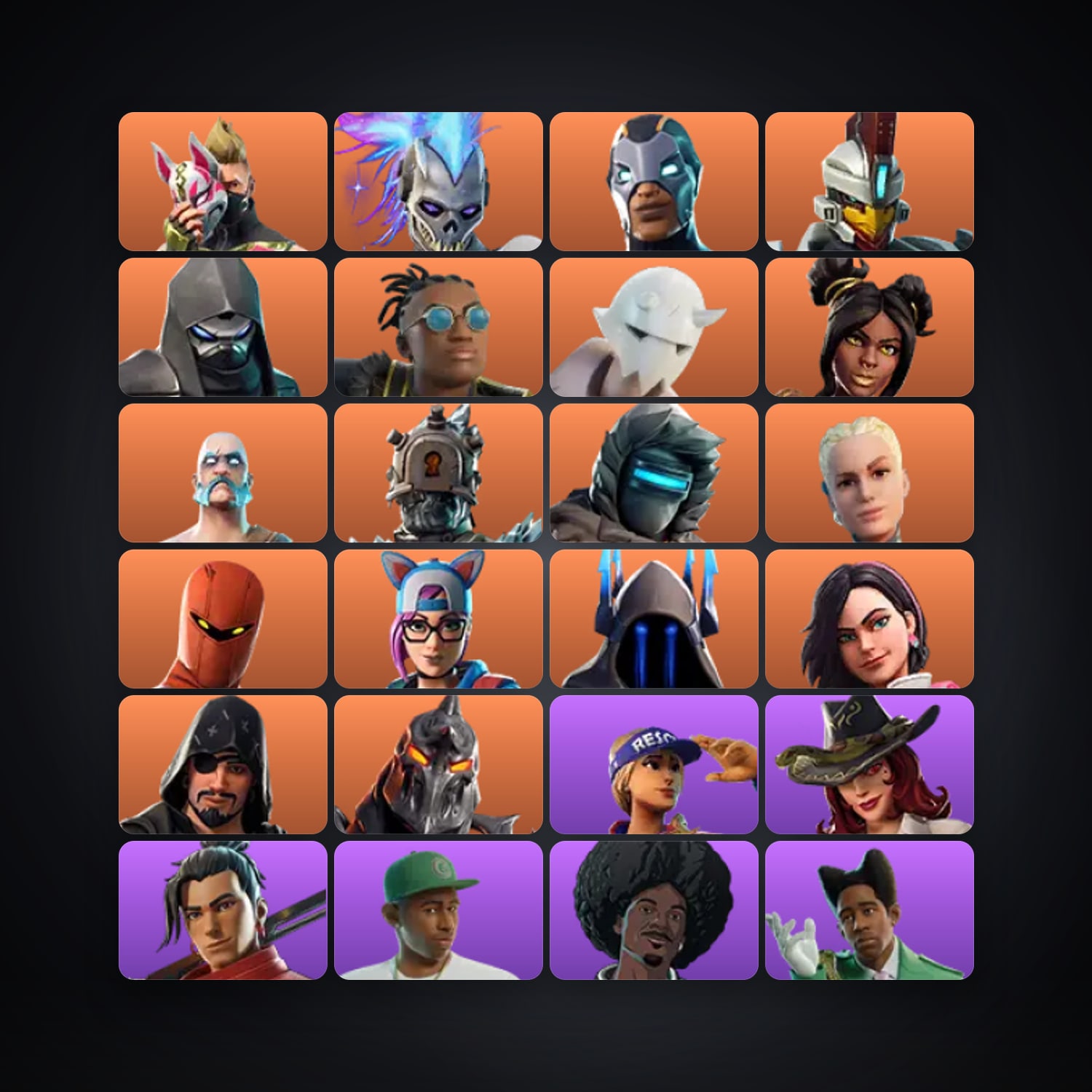 Epic — 21 games — HabibiAccounts