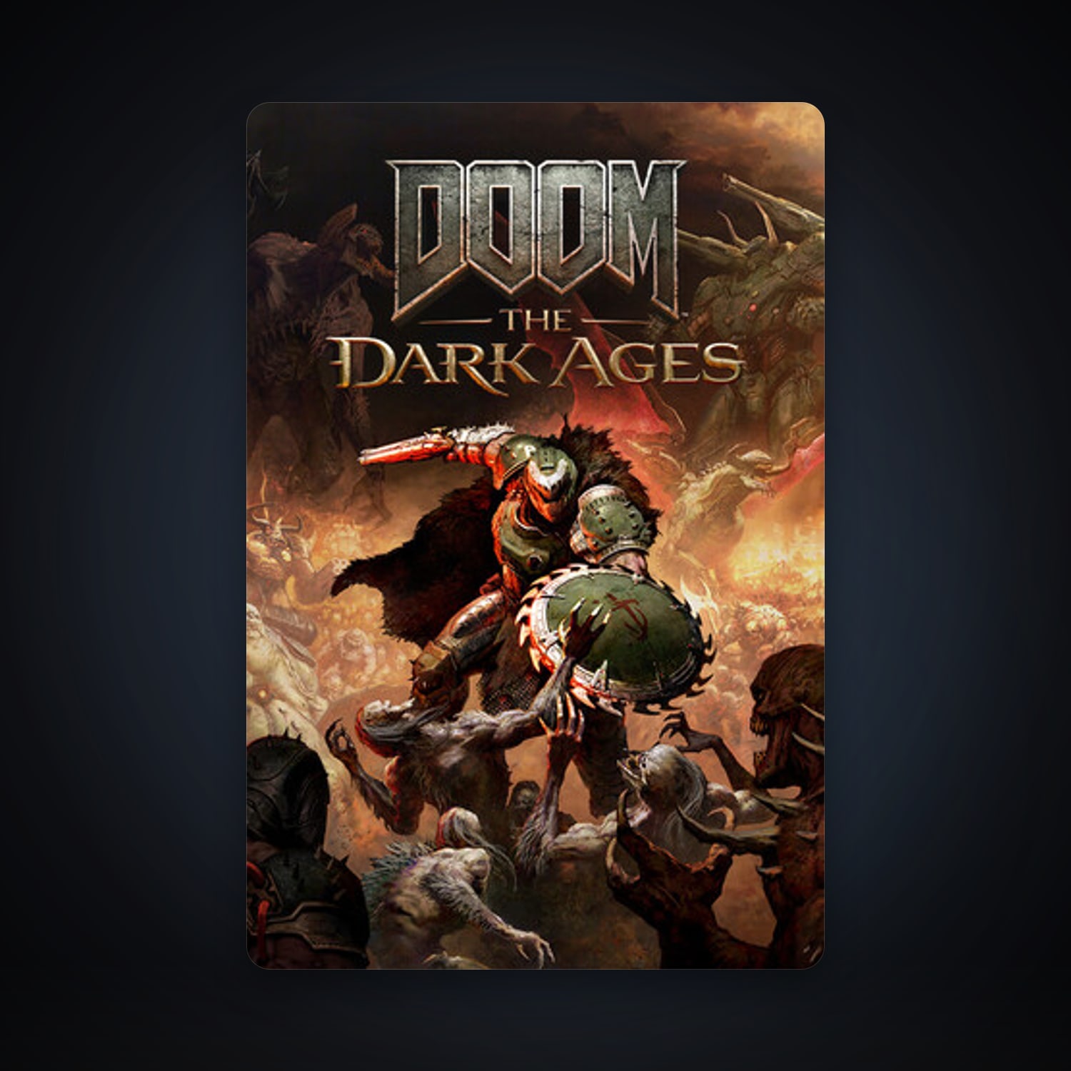 DOOM: The Dark Ages, 1 games, clean — HabibiAccounts