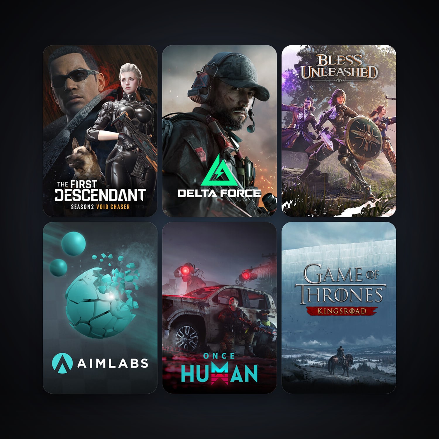 Aimlabs + Albion Online, 18 games, clean — HabibiAccounts