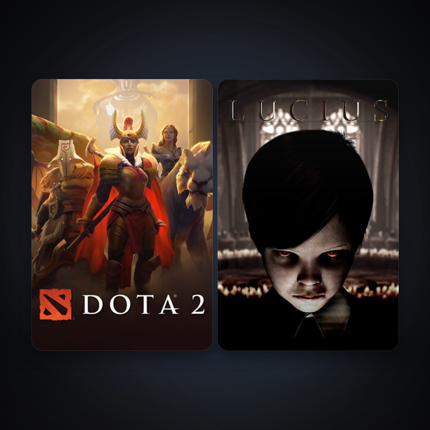 Dota 2 + Lucius, 3 games, clean — HabibiAccounts