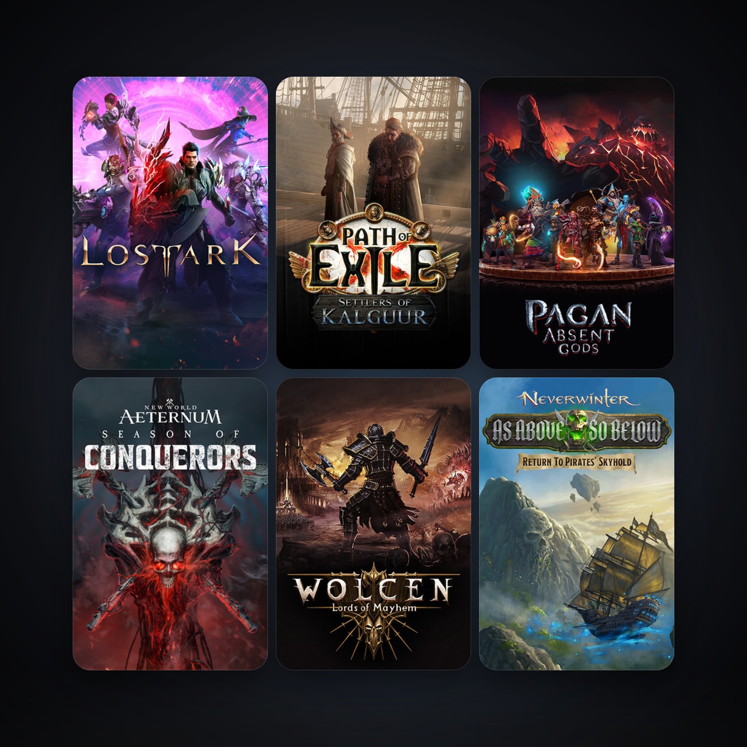 Neverwinter + Torchlight II, 168 games, Steam 13, clean — HabibiAccounts