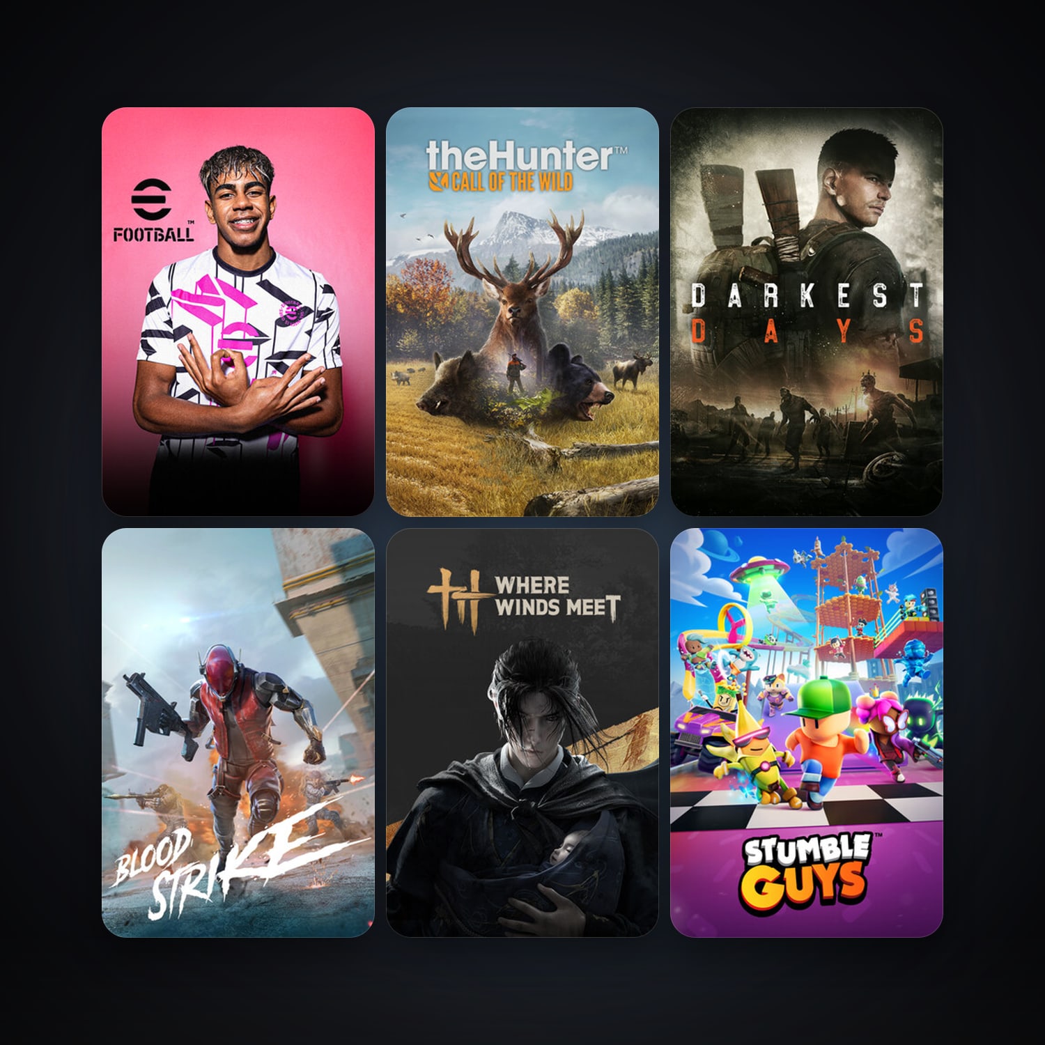 Free CS2 (No Prime) + theHunter: Call of the Wild, 16 games, clean — HabibiAccounts