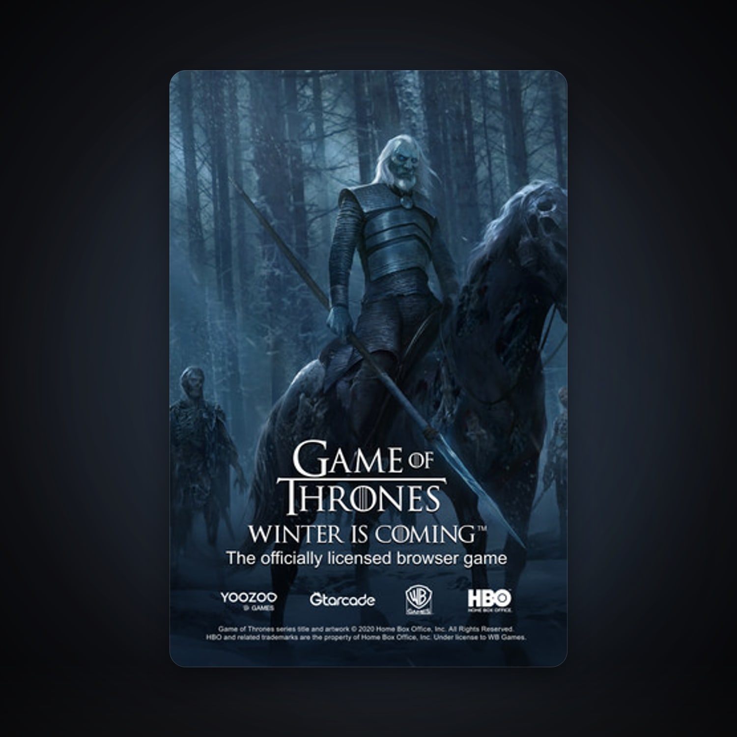 Game of Thrones Winter is Coming + Free Call of Duty: Modern Warfare III, 3 games, clean — HabibiAccounts