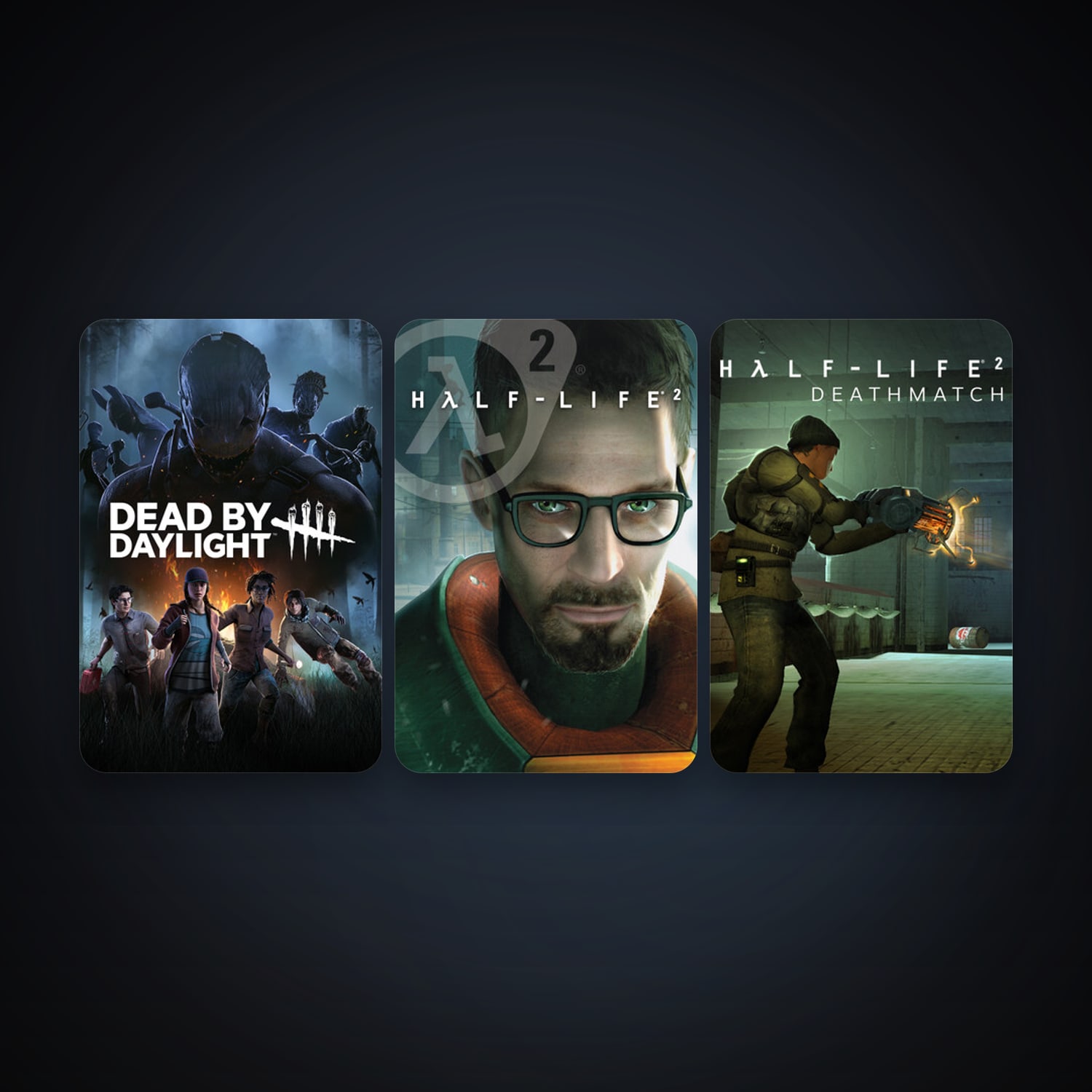 Half-Life 2 + Half-Life 2: Deathmatch, 4 games, clean — HabibiAccounts