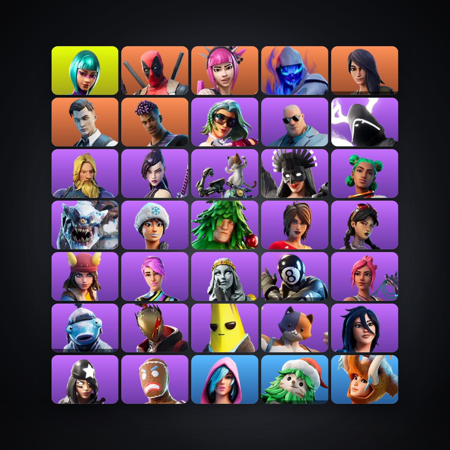 Epic · 260682257 — HabibiAccounts