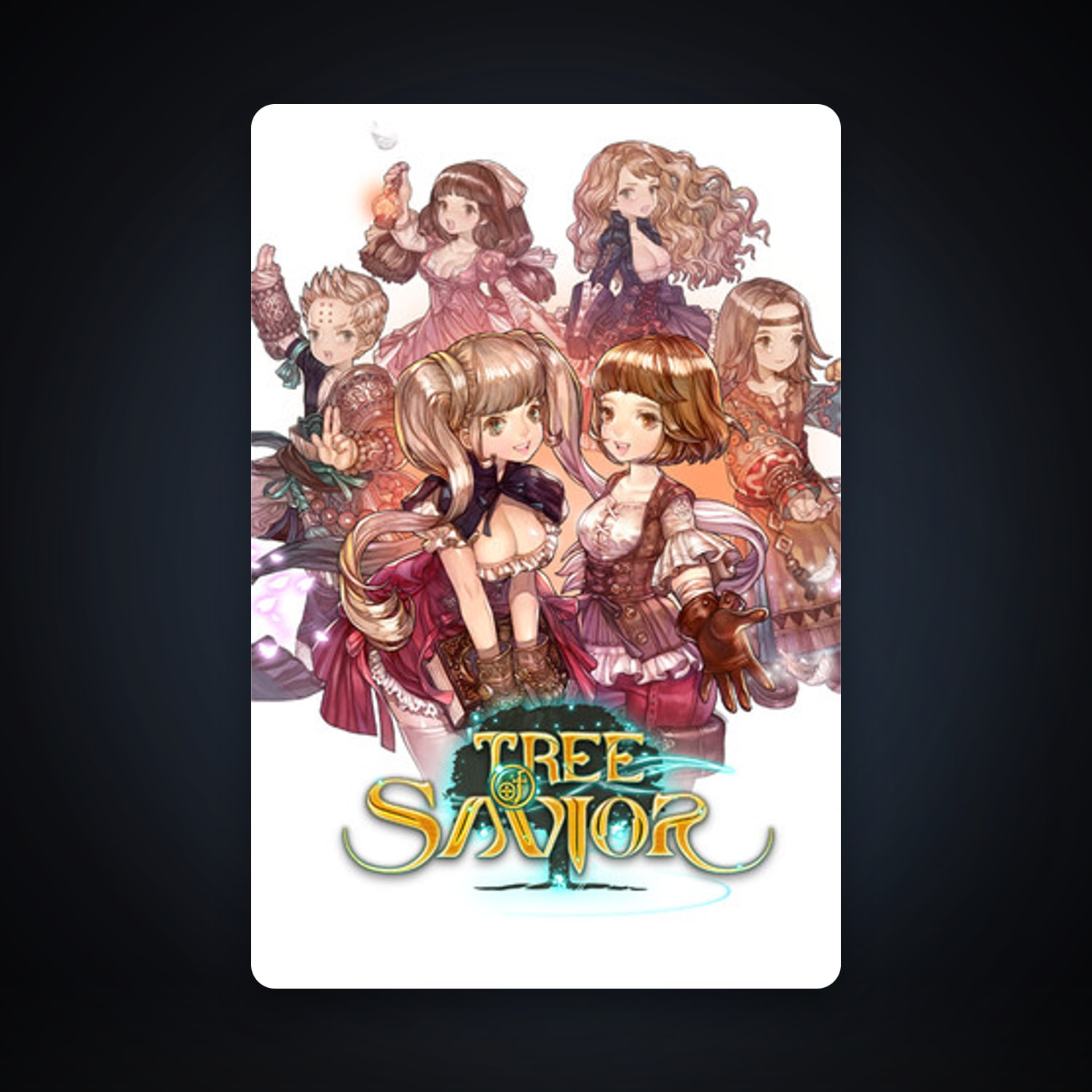 Tree of Savior, 1 games, clean — HabibiAccounts