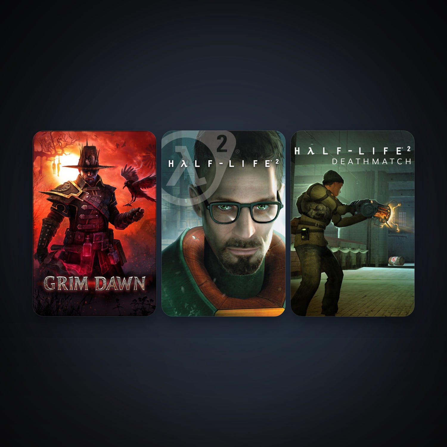Half-Life 2 + Half-Life 2: Deathmatch, 4 games, clean — HabibiAccounts