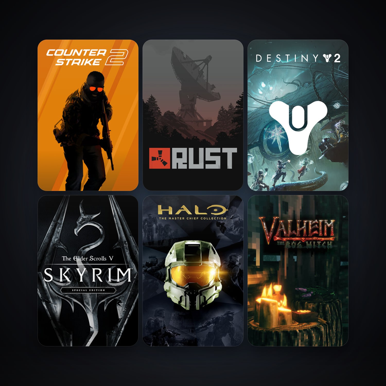 CS2 Prime + Borderlands 2, 120 games, Steam 11, clean — HabibiAccounts