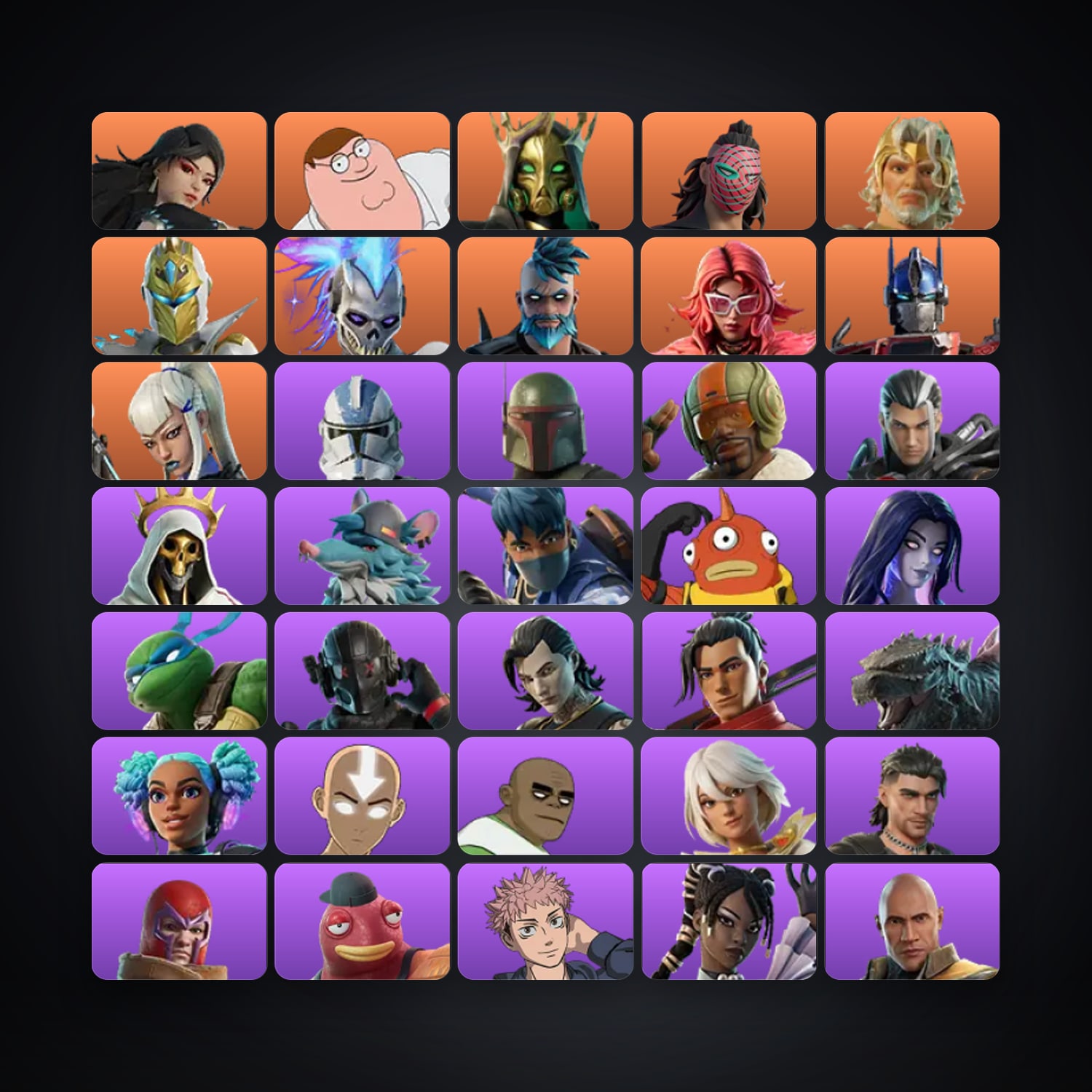 Epic — 5 games — HabibiAccounts
